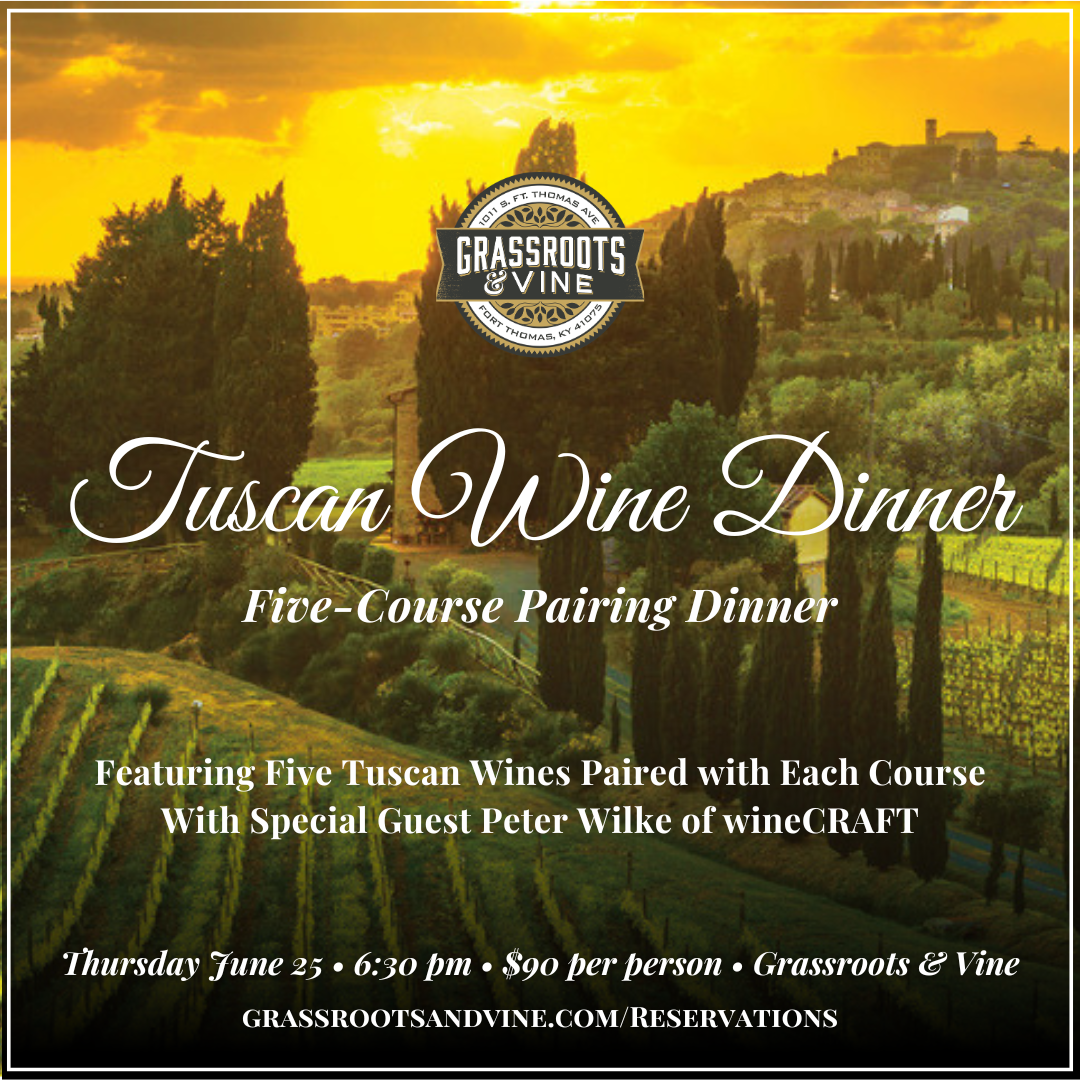 Tuscan Wine Dinner