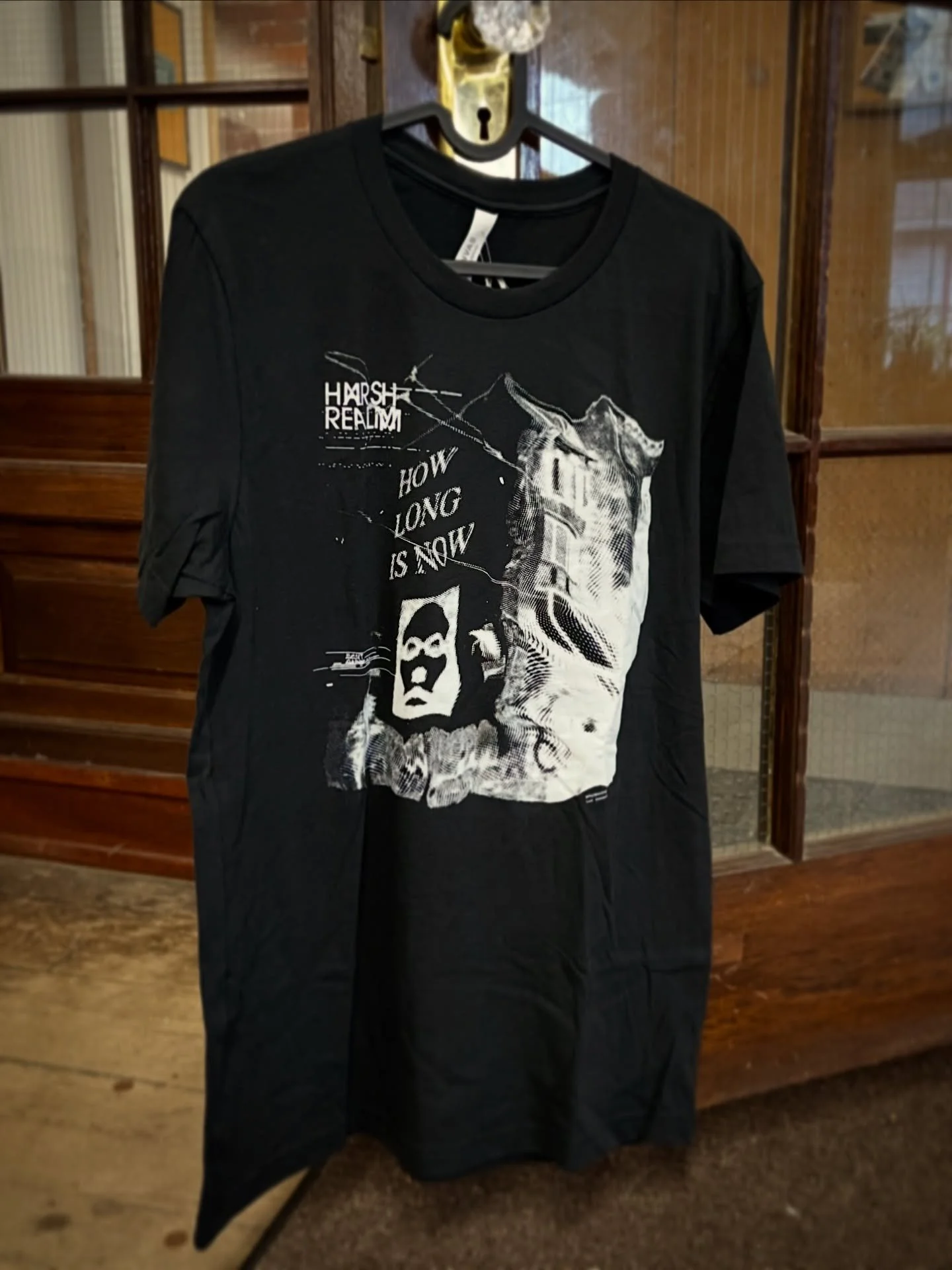 HR2 model T-shirt, aka &ldquo;the Berliner.&rdquo; This has been done for a while but I never posted about it. A mash-up of different stuff - including legit Letraset type applied to the design by yours truly. The whole thing is meant to look rough a