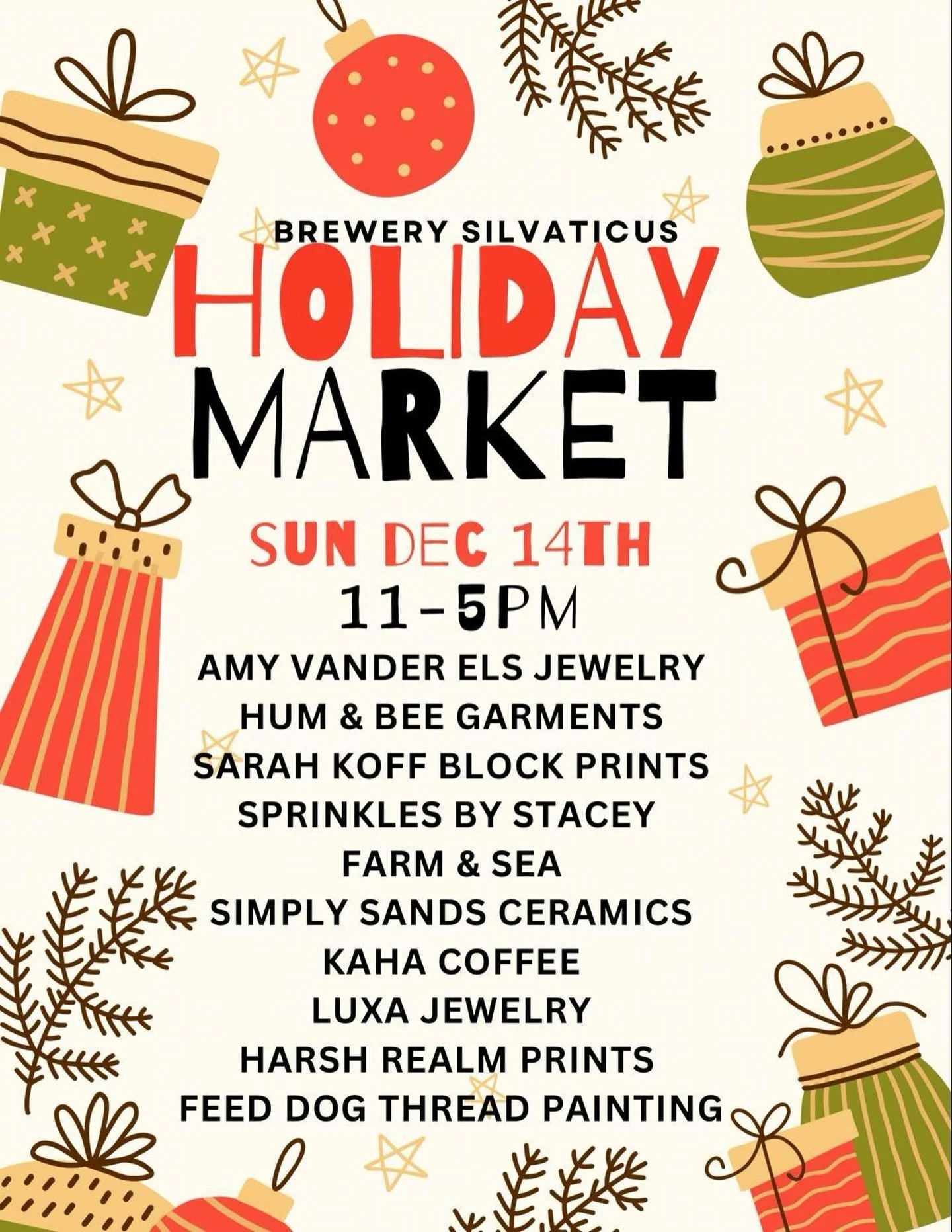 Come debate me over whether &ldquo;A Muppet Christmas Carol&rdquo; is the best Xmas movie ever. I submit that it is and I&rsquo;m right. 

11-5 this Sunday at Amesbury&rsquo;s home away from home, @brewery_silvaticus.