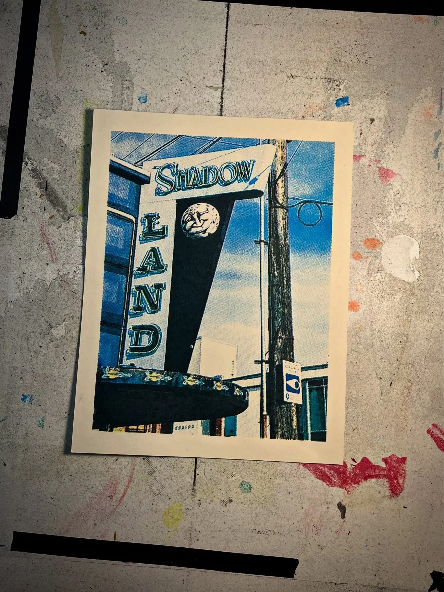 I have no idea where I took this photo, no recollection of doing so, and can find nothing online about the motel (???). I&rsquo;m sure that&rsquo;s fine? 

Anyway this one was fun. Come say hi at @brewery_silvaticus tomorrow (or today, if you&rsquo;r