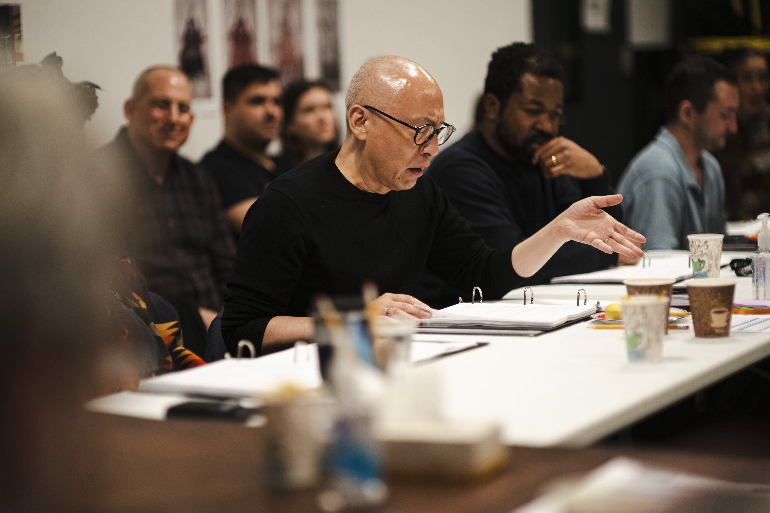 Francis Jue Plays the Voice of Reason in a World That Won’t Listen