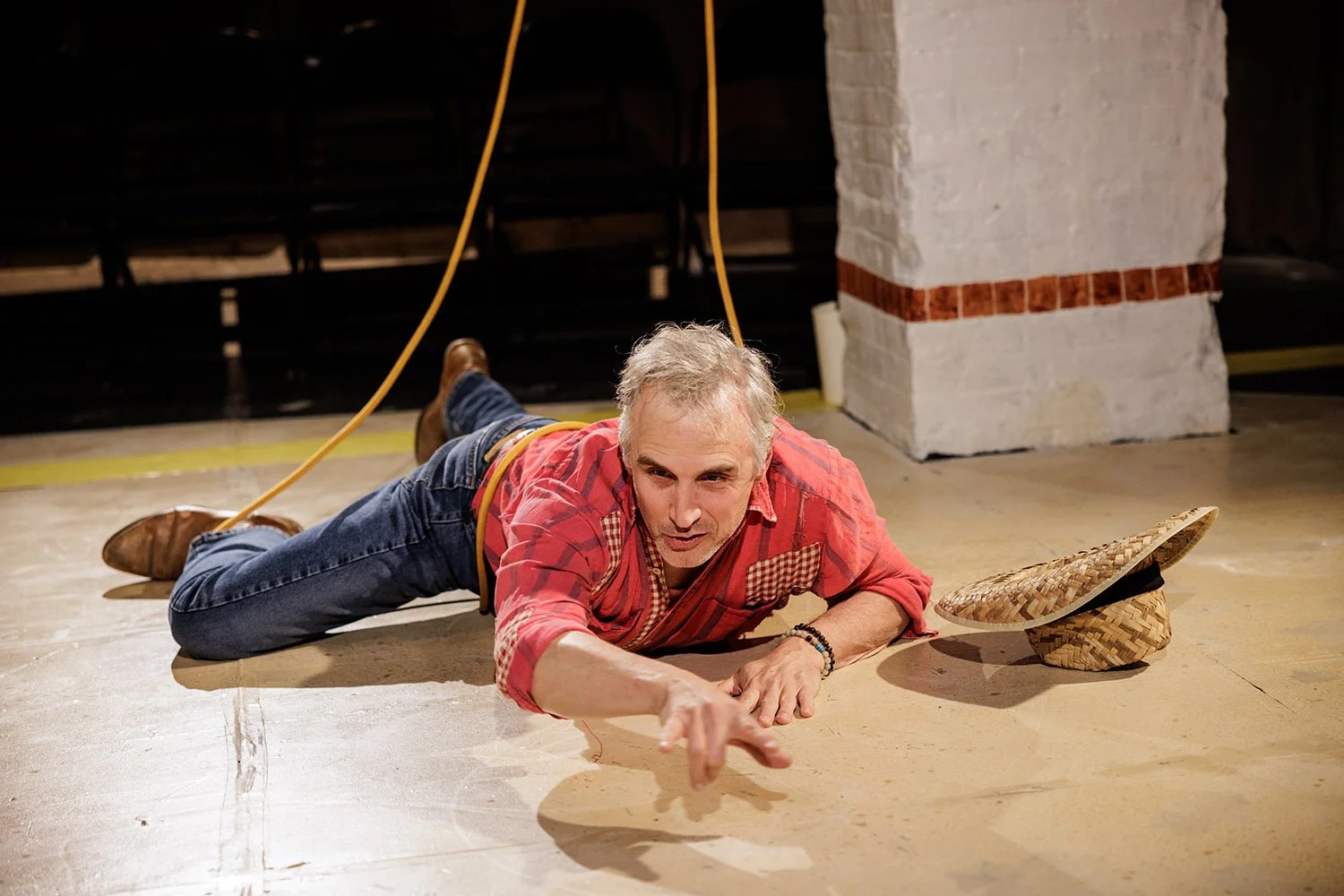 Pete Simpson Is Everyone Everywhere All at Once