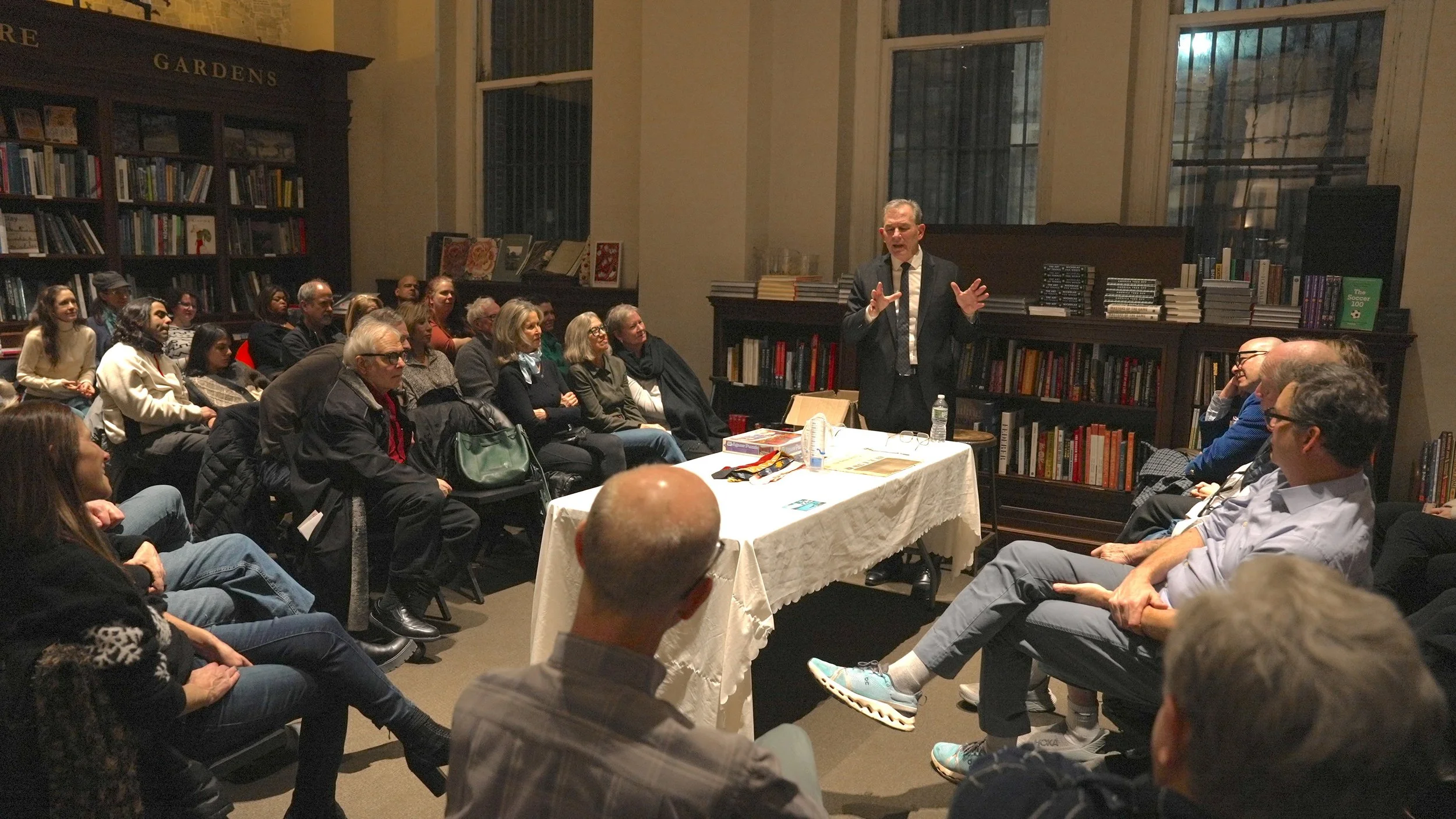 What Do Indie Bookstores and Off-Broadway Theater Have in Common?