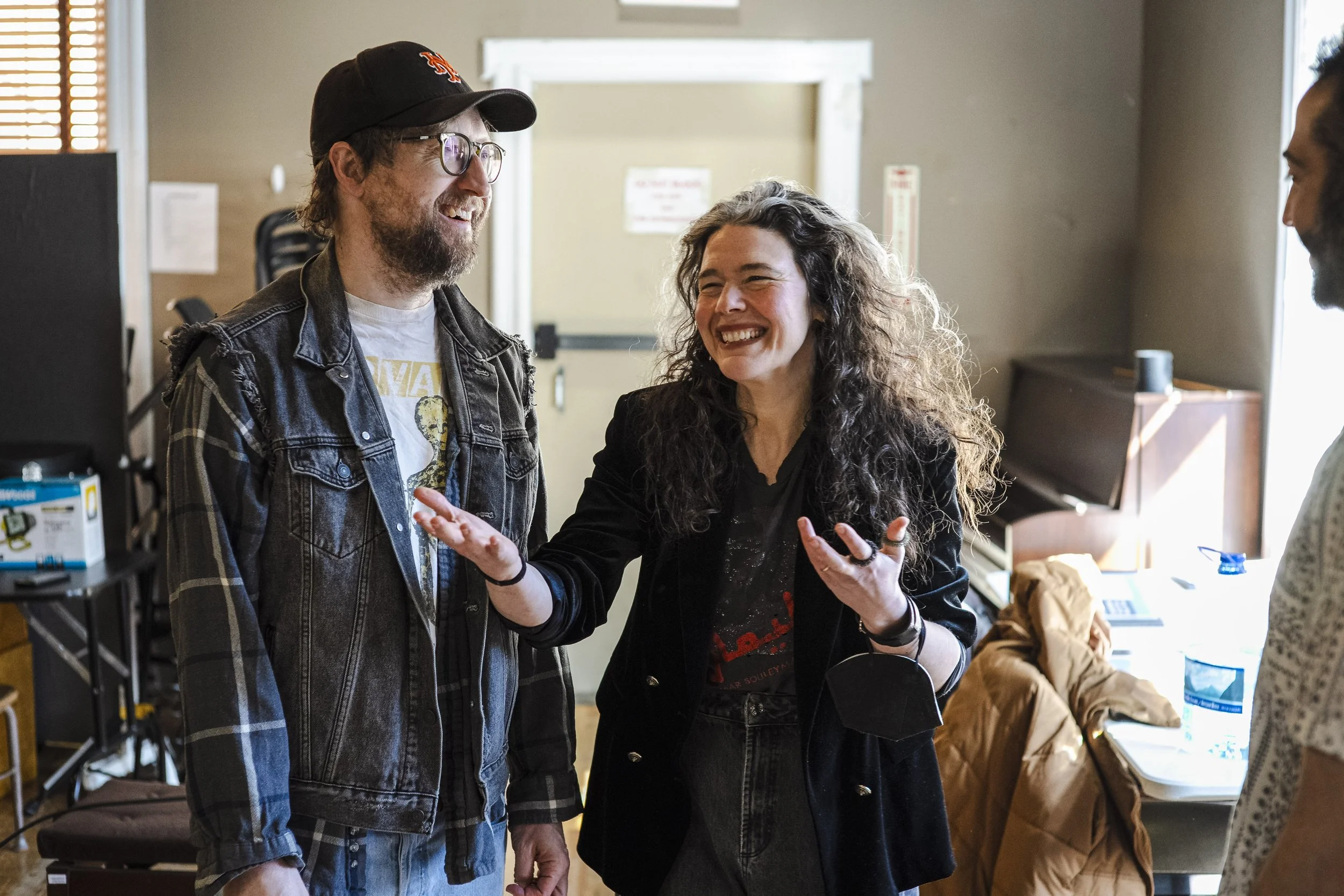 In “My Joy Is Heavy,” The Bengsons Bring Radical Access Center Stage