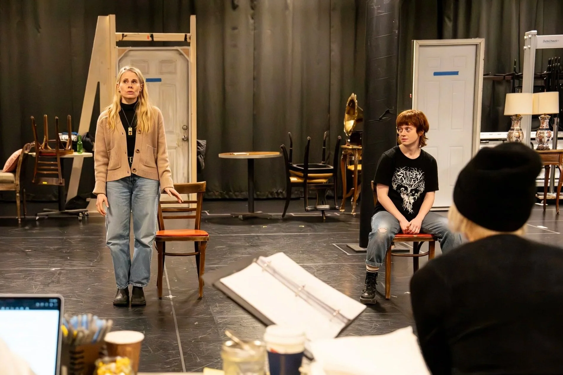 Susannah Perkins and Celia Keenan-Bolger on Mothers, Death, and Dissolving the Self