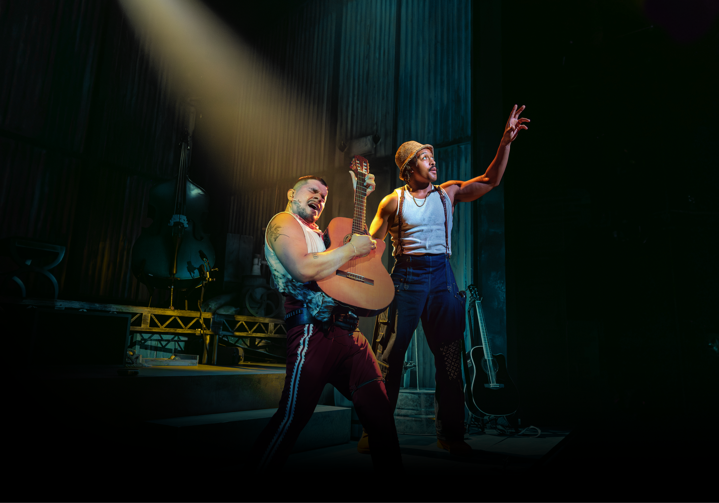 How “Mexodus” Is Building a Musical for the Future