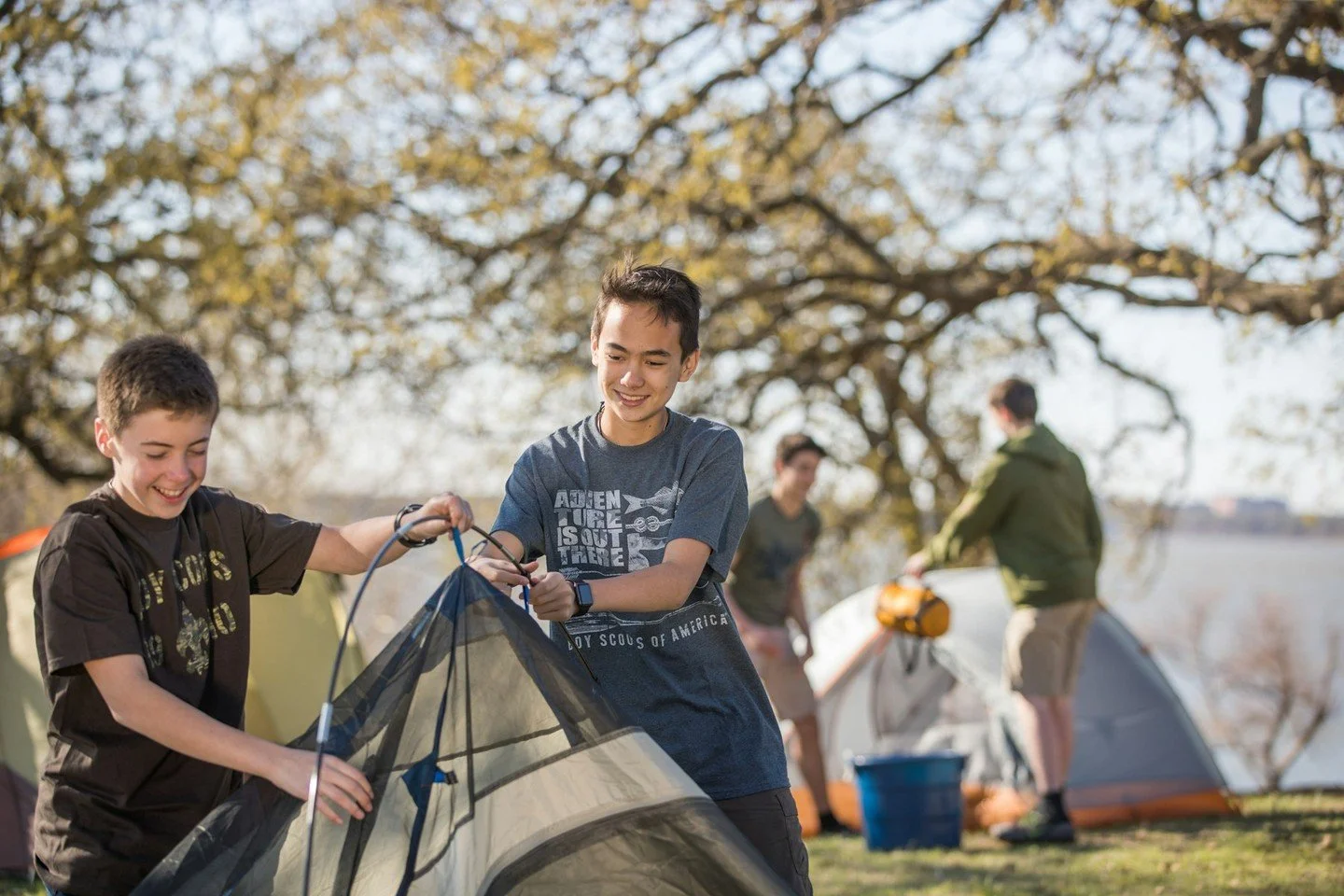Whether it's casting a bucktail or traversing a mountainside, Scouting is all about fun in the outdoors. Camping, hiking, biking, climbing…in Scouting, we do it all! Every skill level welcome! If you've never been outside…what are you w