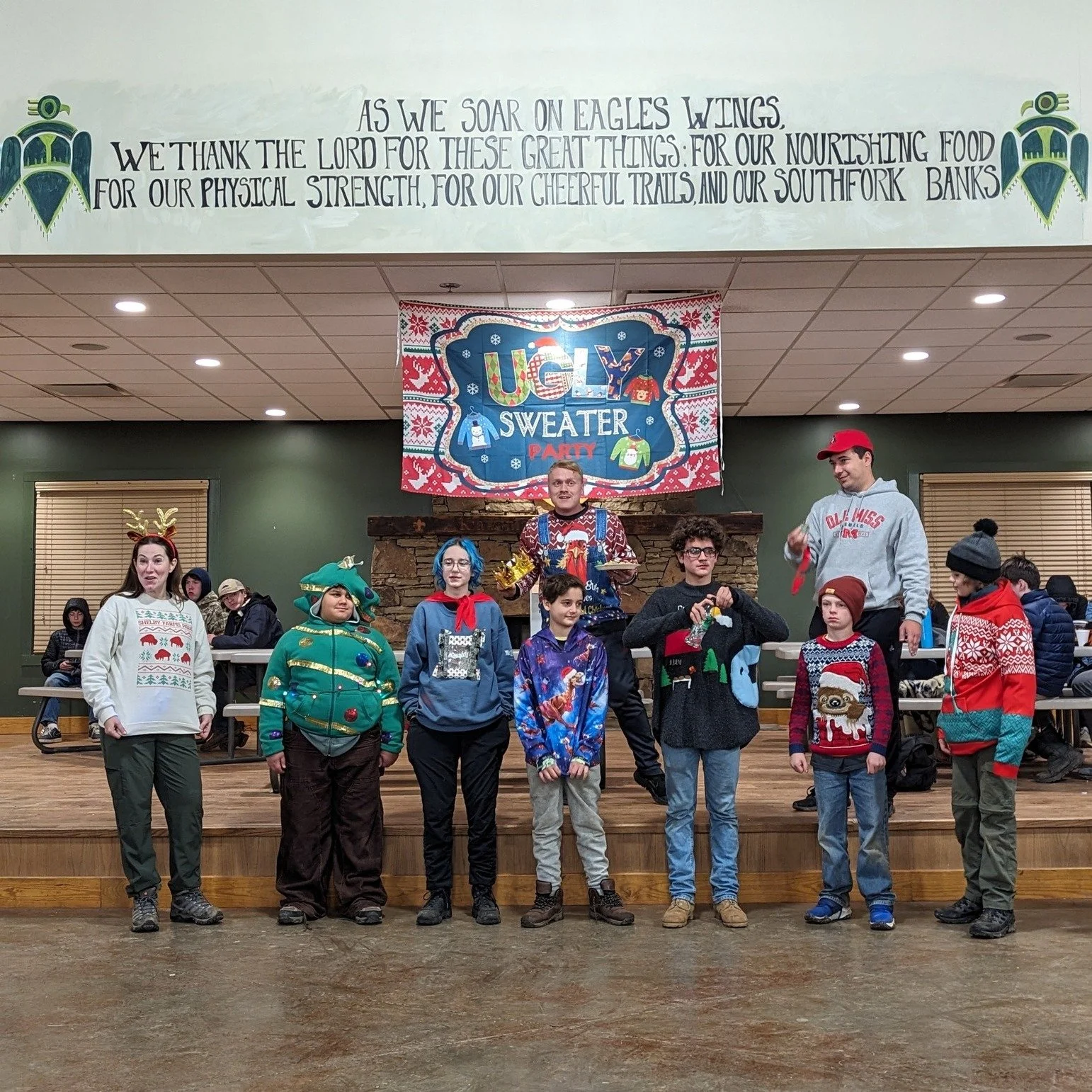 π©πΊπ§₯ This year’s Winter Camp comes with Theme Days:
Dec 27: Silly Hat Day π©
Dec 28: Hawaiian Hullabaloo πΊ
Dec 29: Ugly Sweater & Swag Day π§₯
Pack your gear, get creative, and let’s make it a Winter Camp to remember!
https://sco