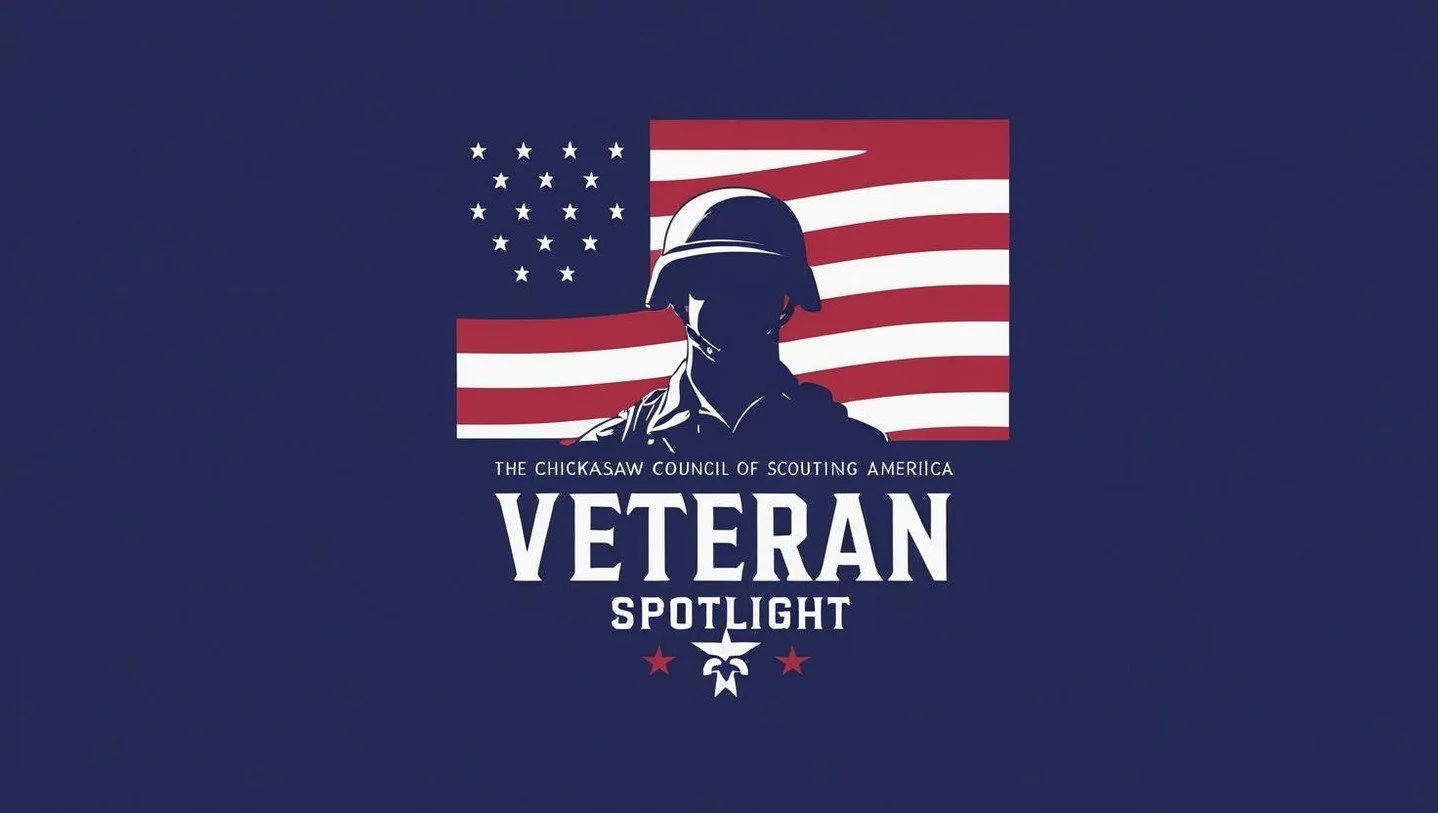 πΊπΈ Honoring Our Heroes: Veteran Volunteers in Scouting πΊπΈ
At the Chickasaw Council, Scouting America, we deeply appreciate the service and dedication of our veterans—both in our nation and in Scouting. As we approach Veterans Day, we want
