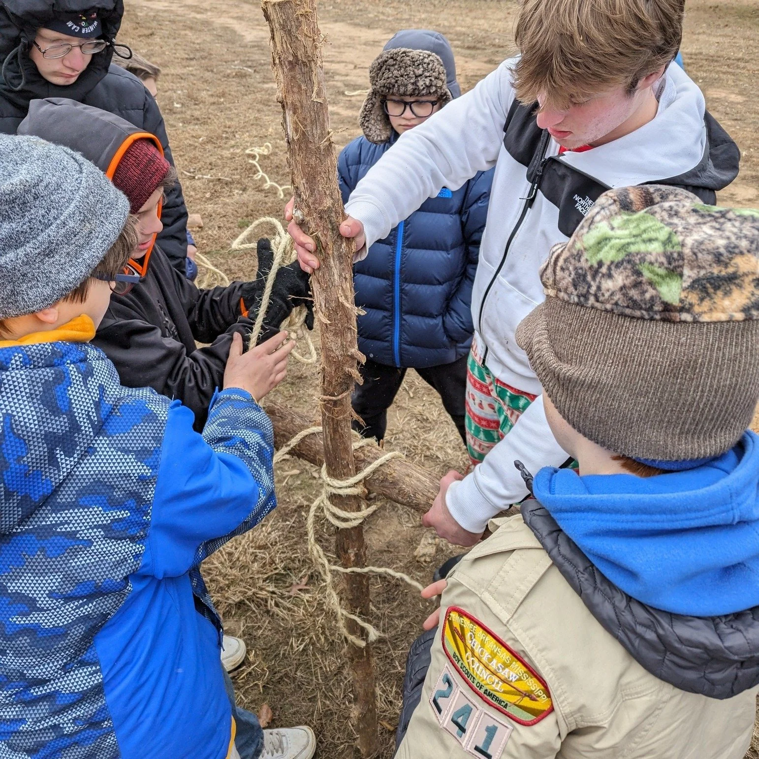Brand new to Scouting? π¨
The Trailblazer Program at Winter Camp is built for YOU—learn fire-building, knots, camping skills, and more while earning rank requirements.
Register today! https://scoutingevent.com/558-WC25