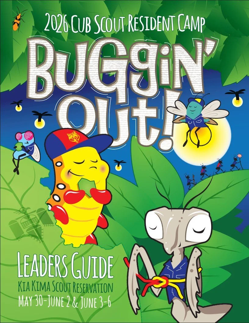 Did you know? At Cub Resident Camp, Tigers, Wolves, Bears, and Webelos all have unique, hands-on programs designed just for them! βοΈ From climbing walls to fishing, BBs and archery to crafts and campfires, there’s something for everyone.
π Se
