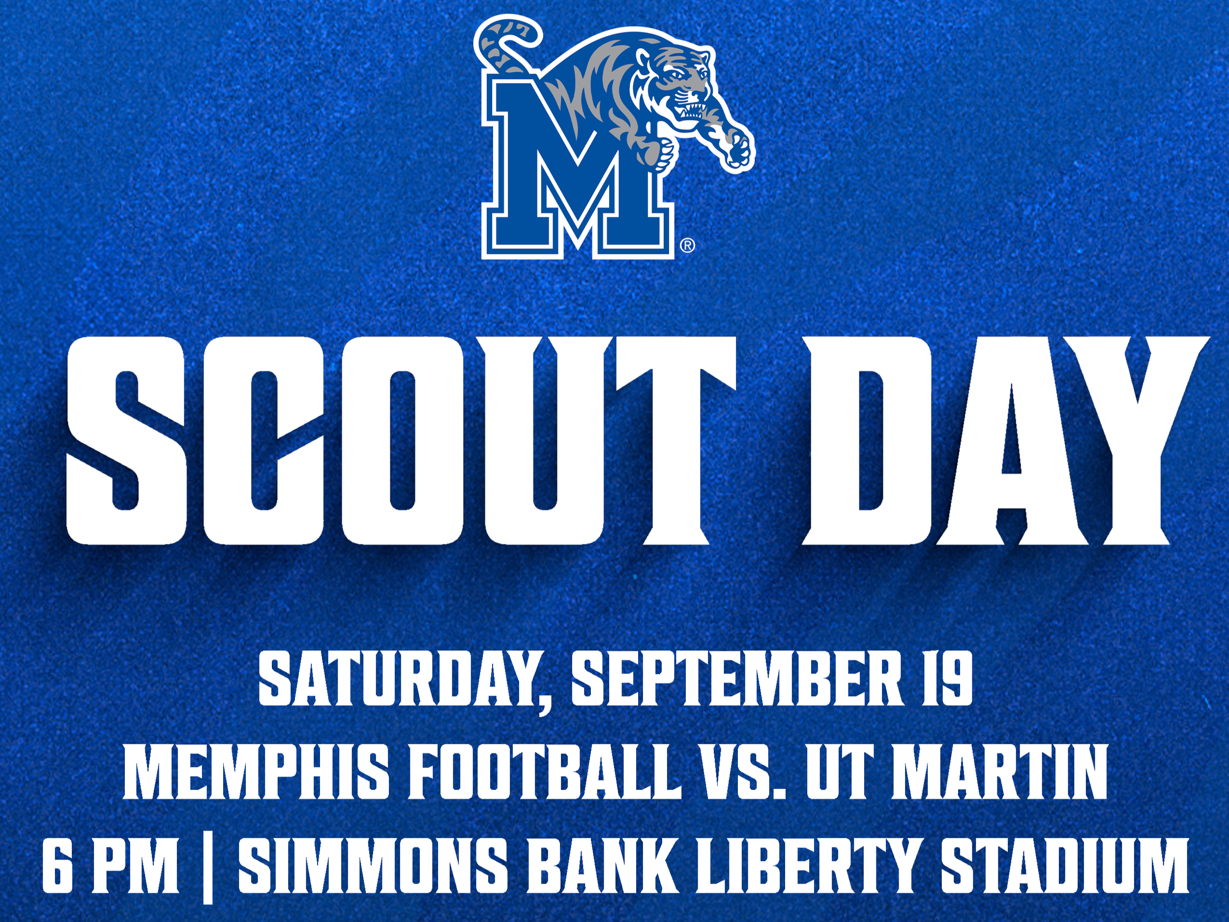 Scout Day with the Memphis Tigers 