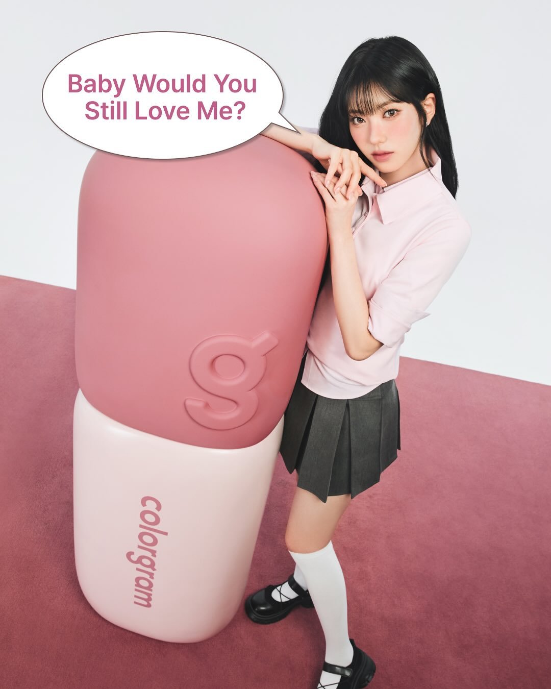 ⠀누디 블러 틴트, 요즘 내 맘에서 계속 커지는 중...💕💗𝗞𝗢𝗞𝗢 (@izna_offcl) withNUDE BLUR TINT no.07 GEEK ROSE-You.jpg