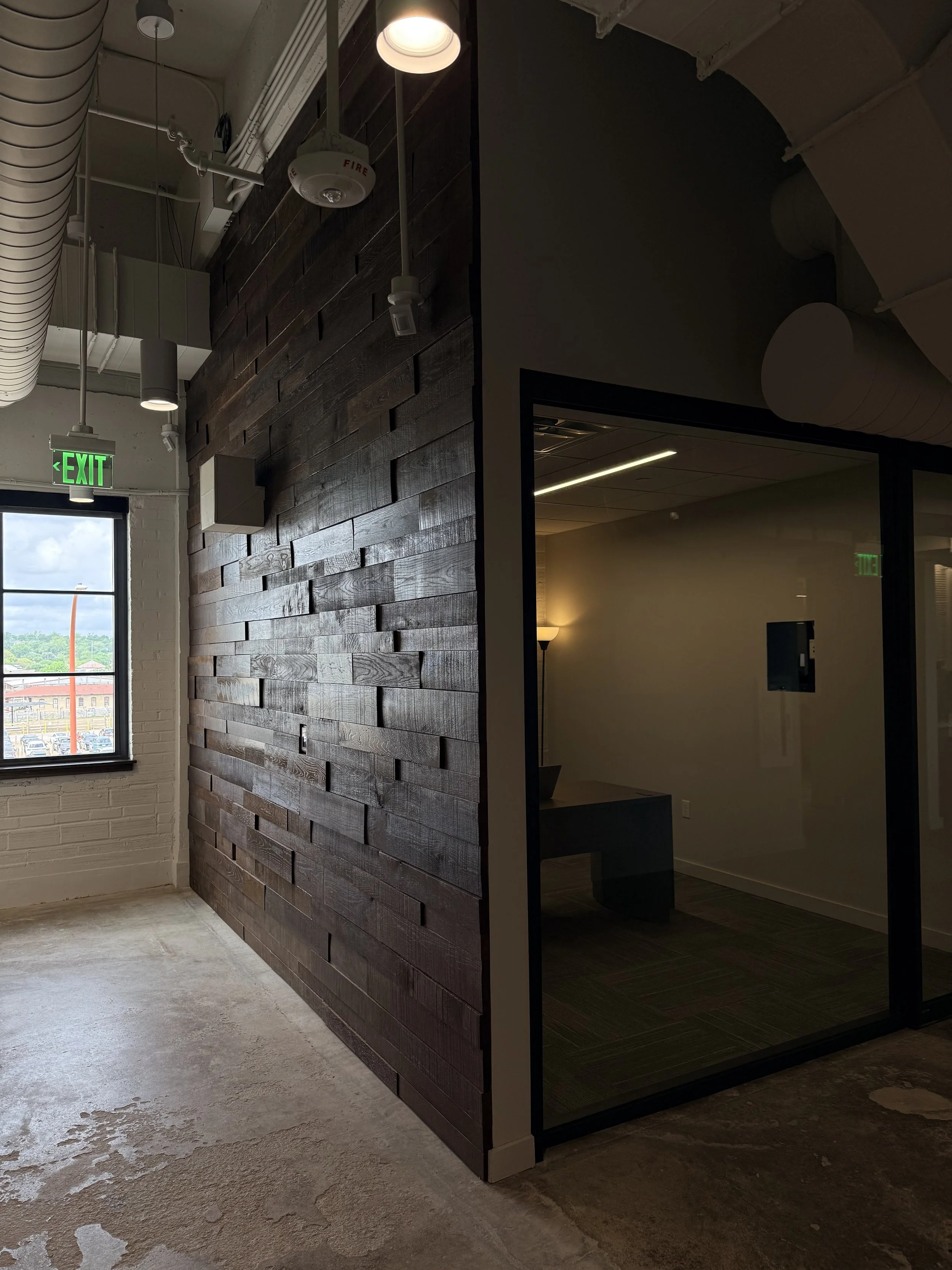 Wood Wall -1
