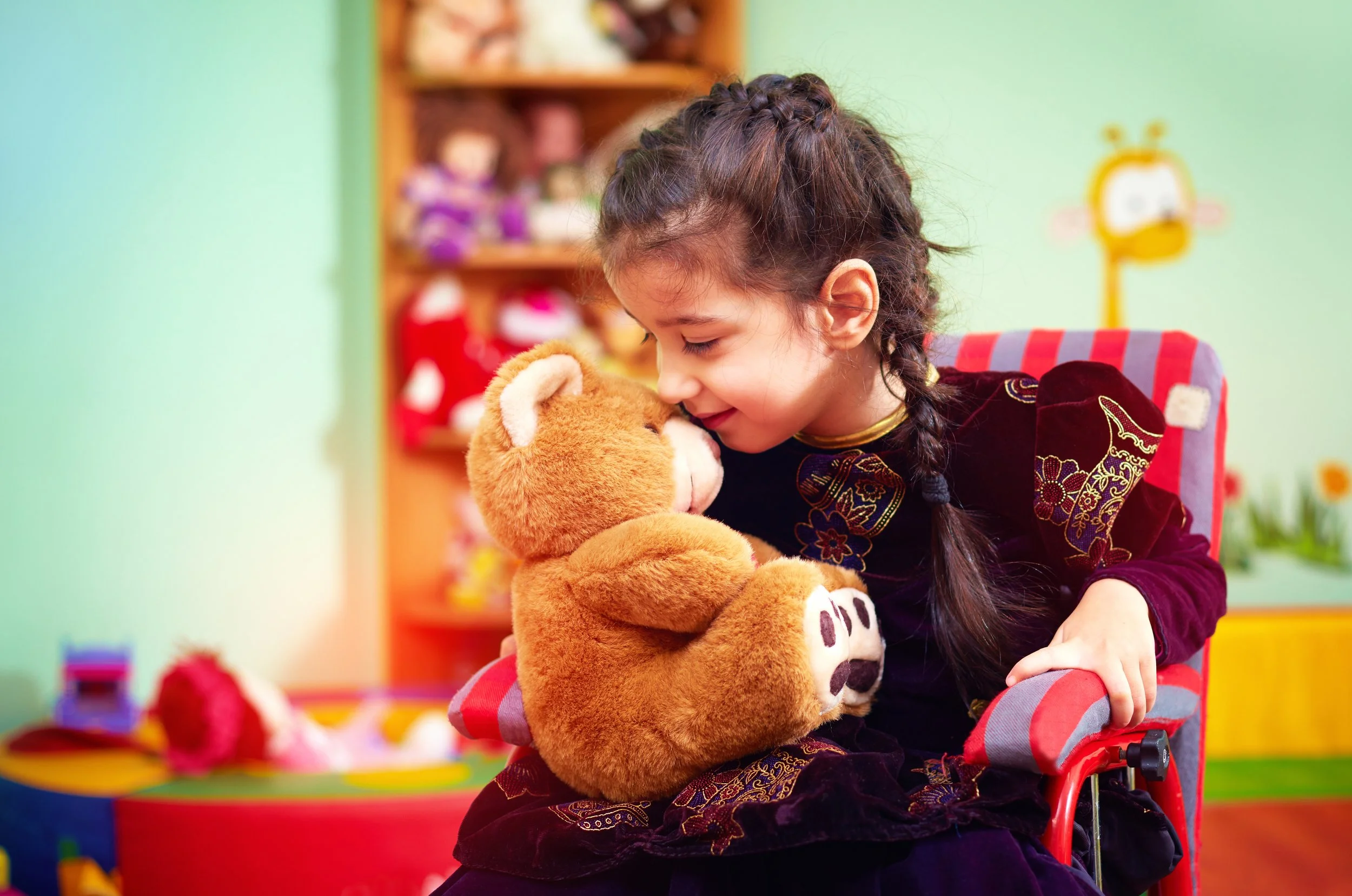 Did you know children with spinal injuries are at increased risk of neuropsychological difficulties? 