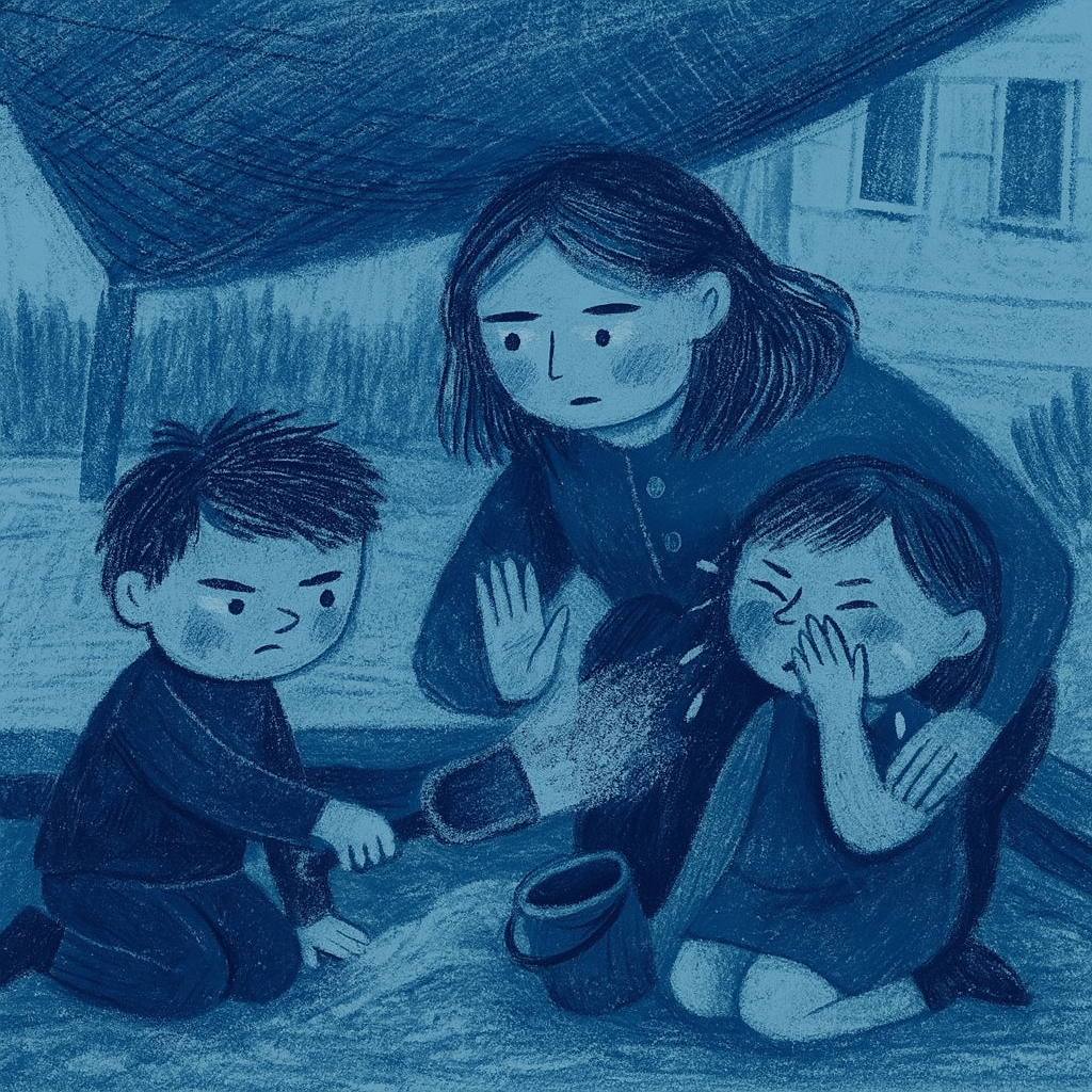 HÖR AUF! WARUM MACHST DU DAS?