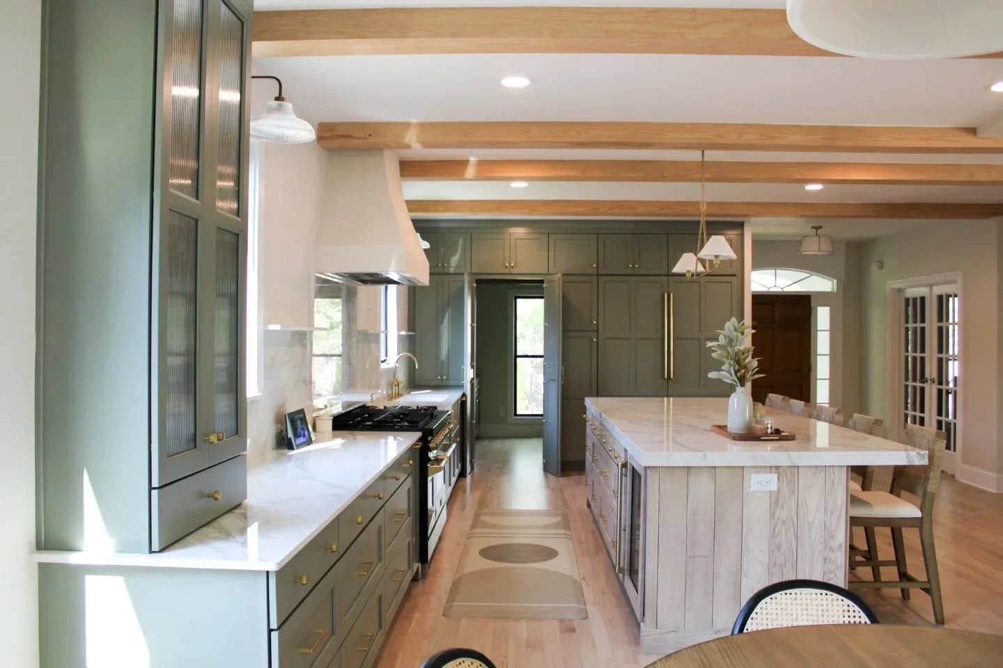 In honor of seeing these clients out and about this weekend we are throwing it back to the #redneckriviera remodel! What a dream!