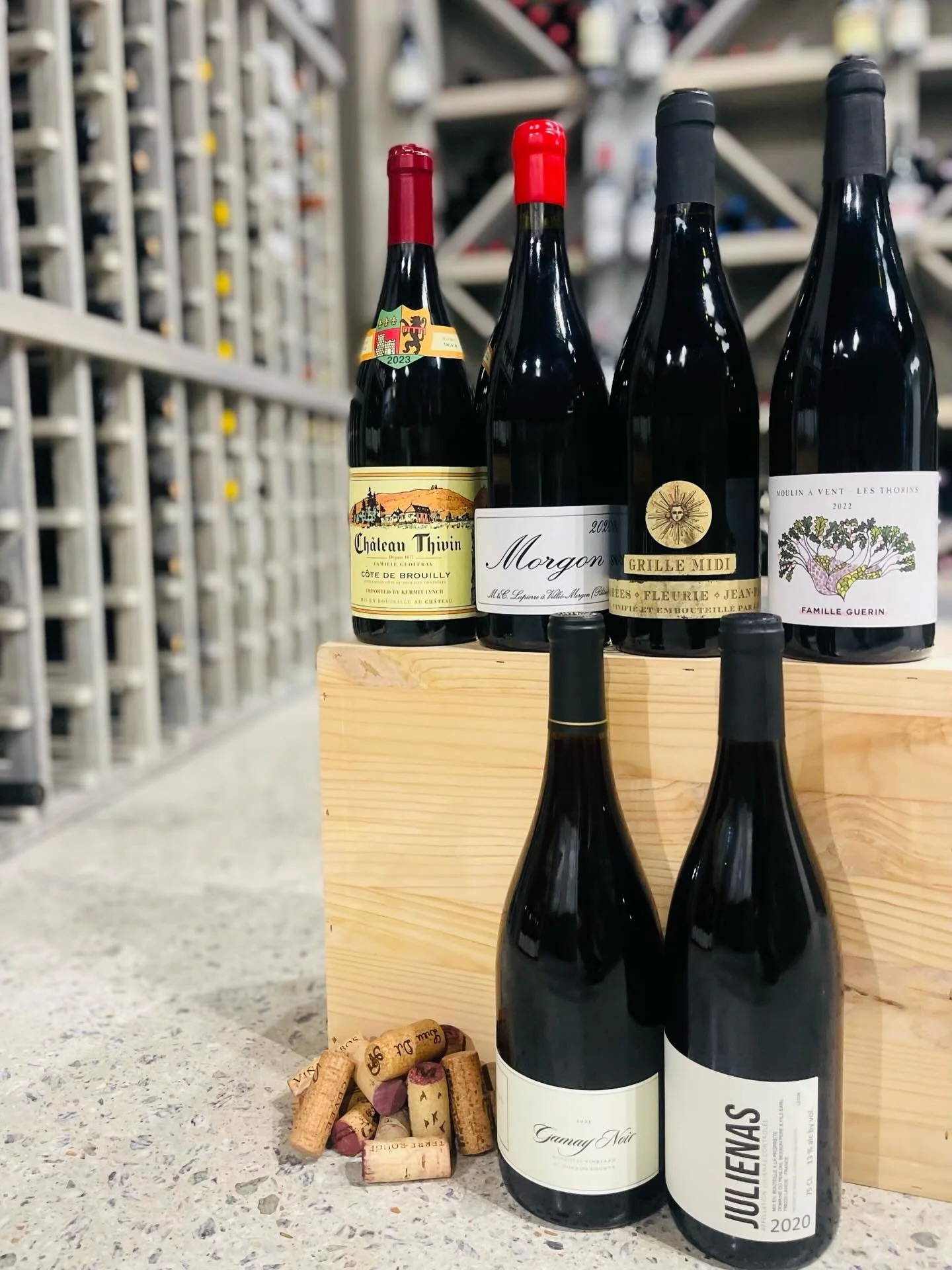 Thanksgiving is simply not a holiday without Gamay. Stop in and see all the options we have available for your table JUST in time for Thanksgiving! Cheers! 🥂 
 
#IvyWalkWine #SmyrnaVinings #Smyrna #HolidayWine #ThanksgvingWine #Gamay #BeaujolaisWine