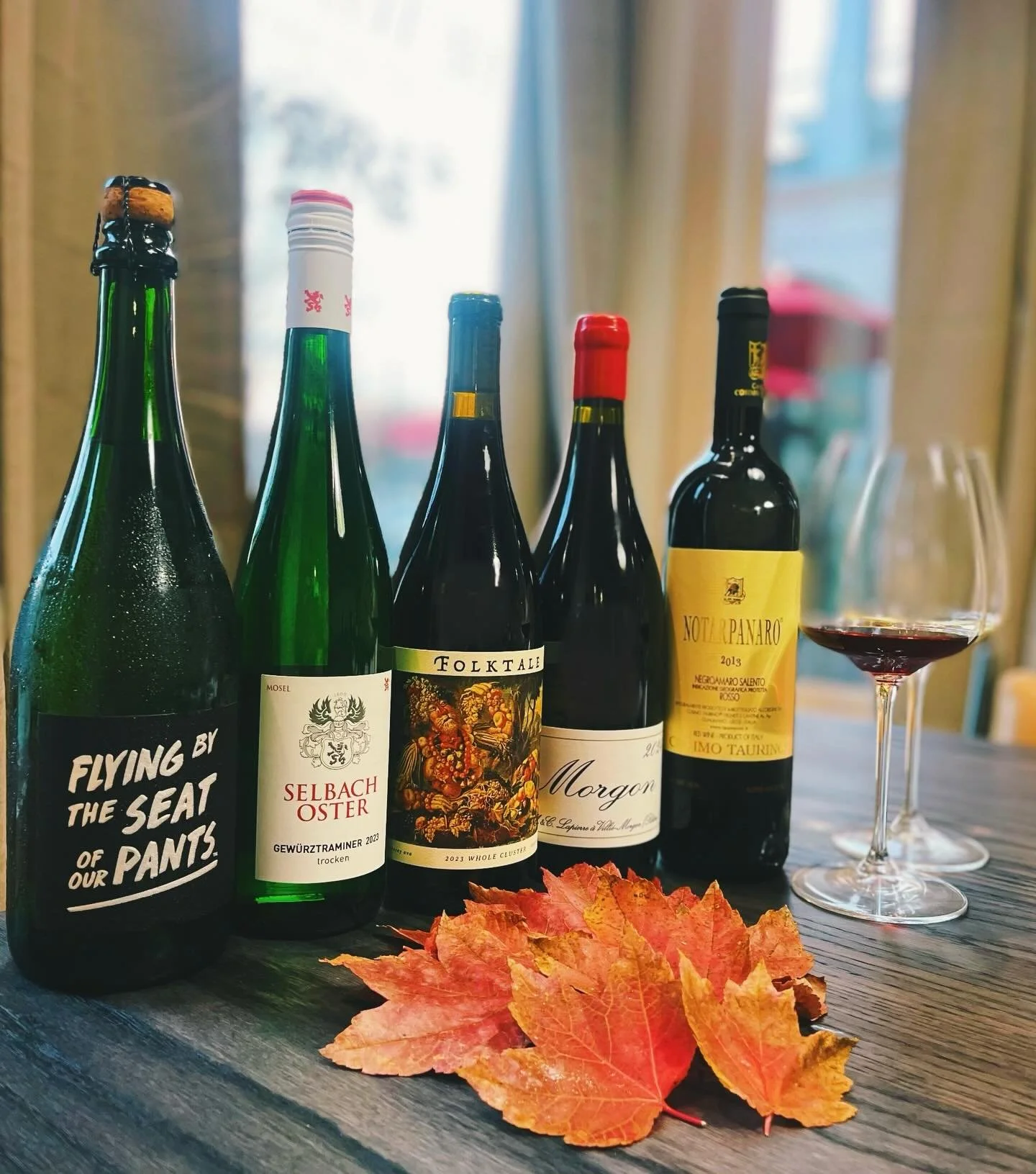 Thanksgiving is already one week away?! Our Thanksgiving prescription for in-laws, a messy kitchen, and screaming kids is at least one bottle a day or more as needed.  Don&rsquo;t miss our FINAL pre-Thanksgiving tasting on Wednesday, November 26 from
