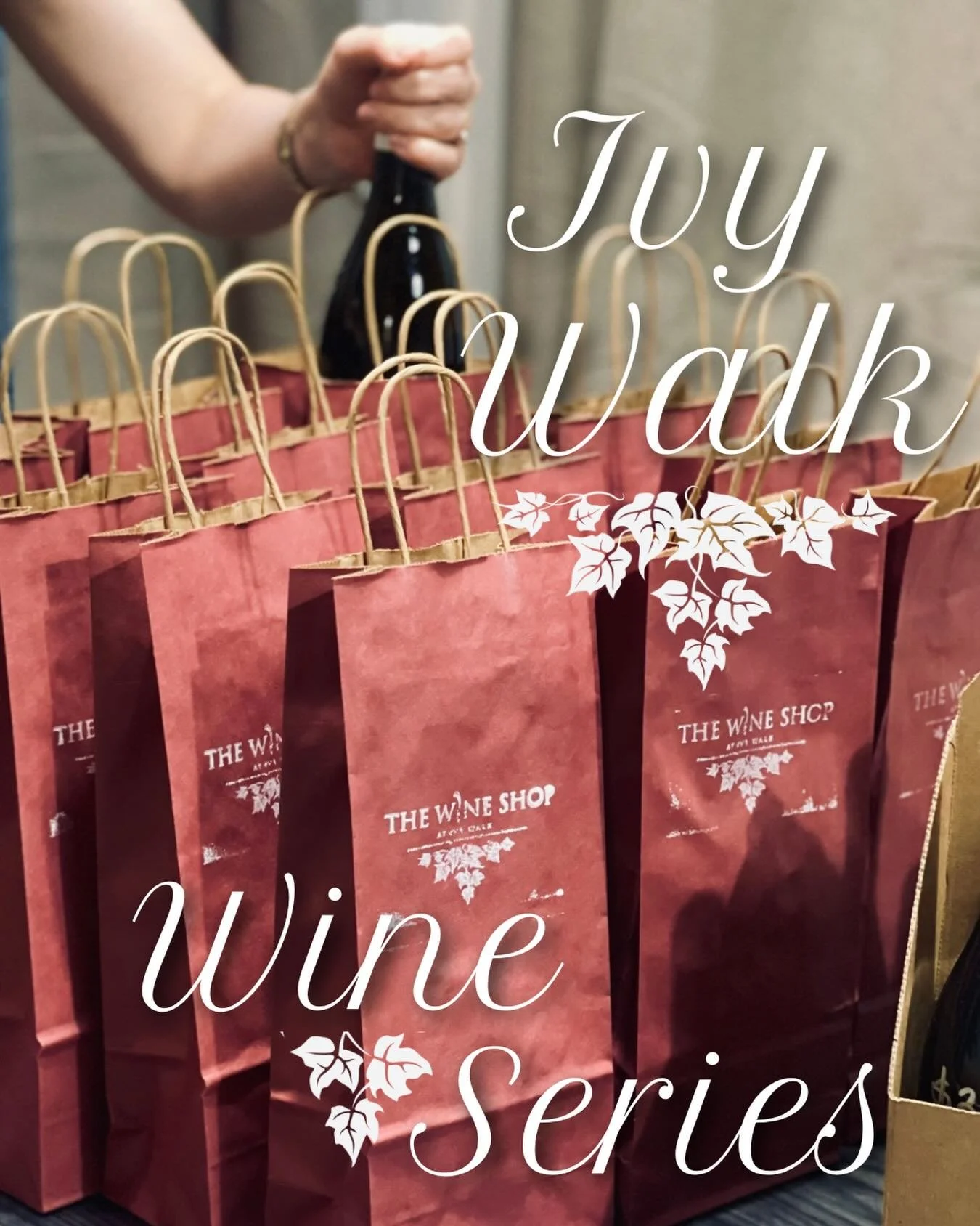 Introducing the Ivy Walk Wine Series - our fresh take on a &ldquo;Wine Club&rdquo;

Tired of the same predictable monthly wine box? So are we.

At The Wine Shop at Ivy Walk, we believe discovering great wine should be flexible, intentional, and excit