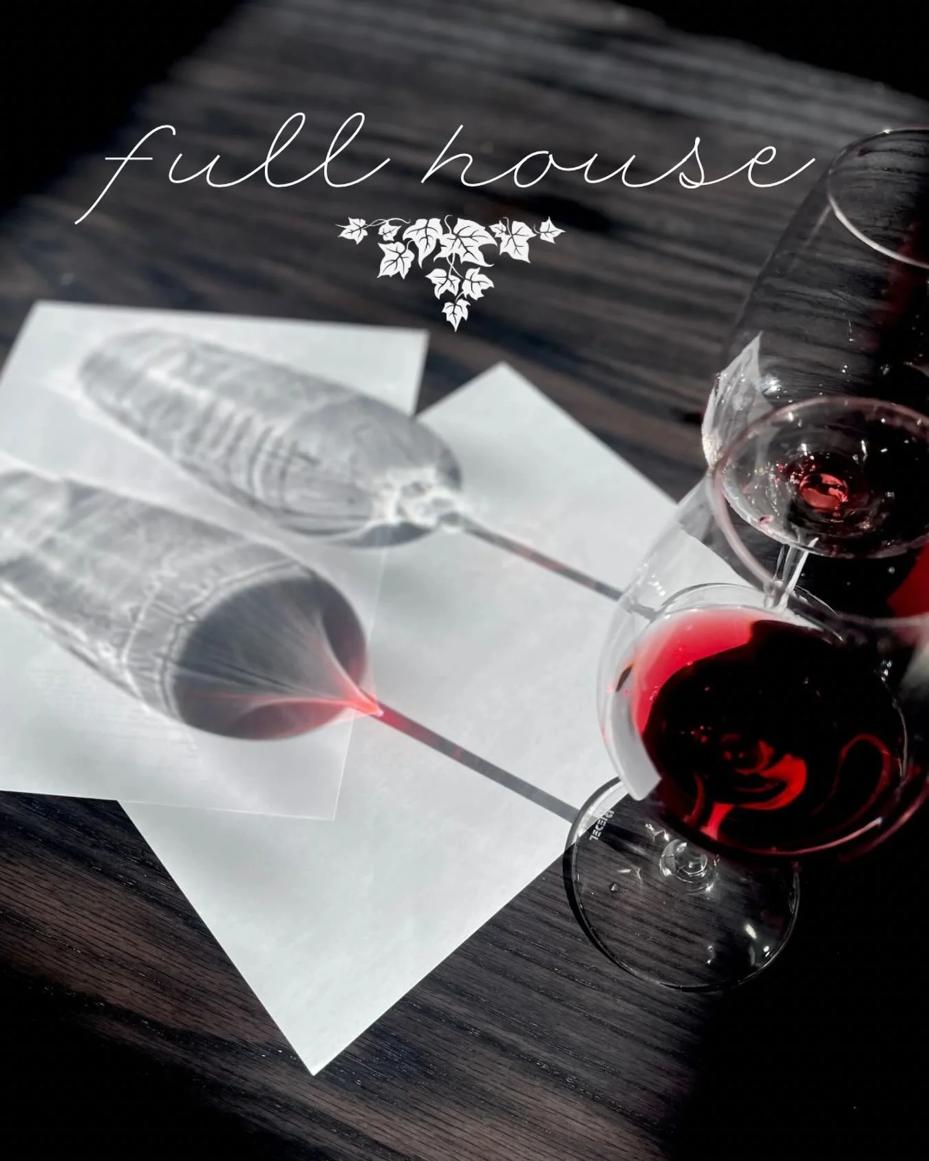 We are so excited for our first educational tasting tomorrow night, and we are humbled to say that we officially have a full house! We are so grateful that you share our excitement over these new tastings!

To those who snagged a seat: get ready. We&