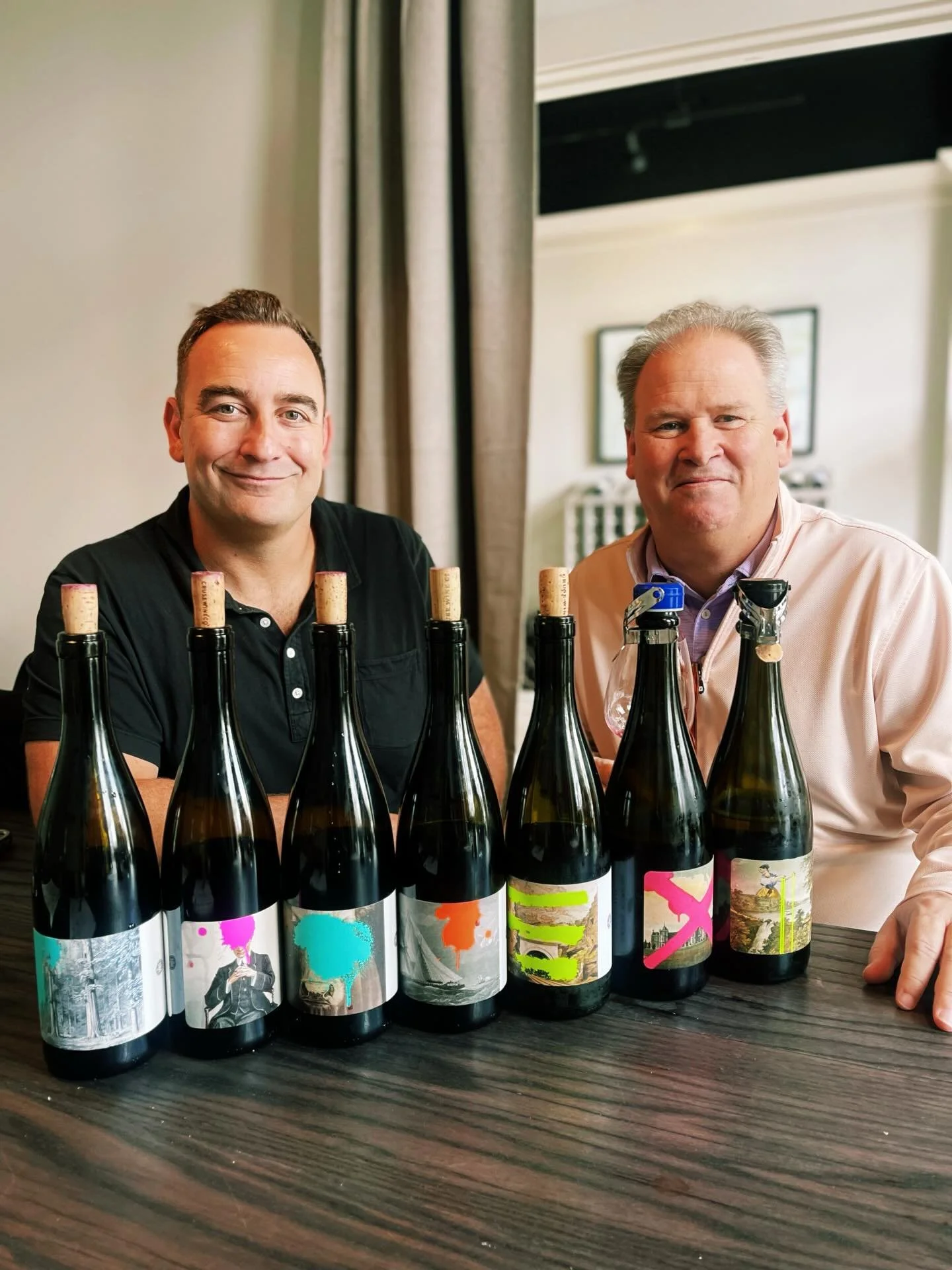 There is a specific kind of energy in the air today that immediately brings @crusewineco to mind. Known for a style that is as cerebral as it is refreshing, Michael&rsquo;s bottles are true outliers. We&rsquo;re currently clearing a little extra room