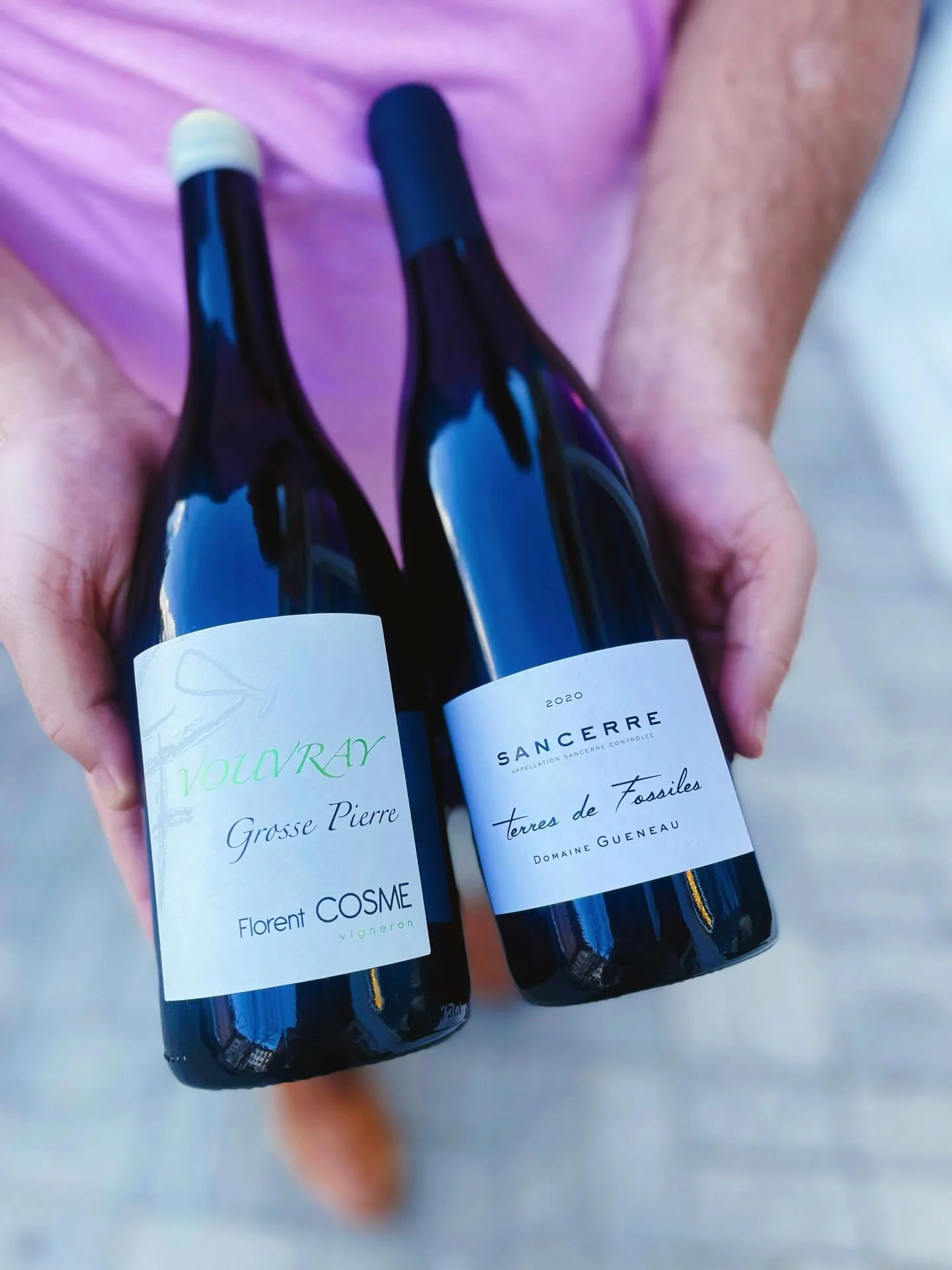 This week&rsquo;s featured wines: we&rsquo;re showcasing some French wines perfect for spring and this beautiful weather we&rsquo;re having. 🌷

Florent Cosme Grosse Pierre Vouvray: a dry Vouvray with lively acidity and flavors of quince, tart apple,