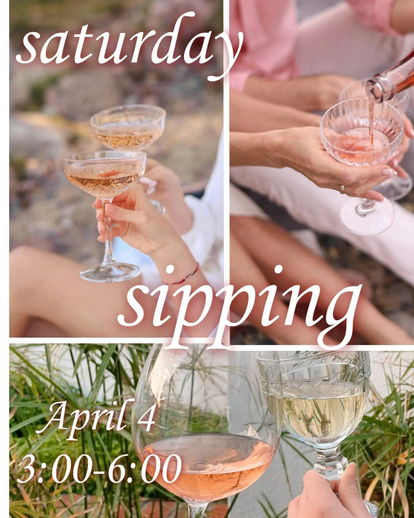 Make us part of your Saturday plans! We&rsquo;re hosting a drop-in style tasting tomorrow from 3:00 to 6:00 PM. Stop by, say hi, and find your new favorite.

 Cheers! 🥂 

#IvyWalkWine #SmyrnaVinings #Smyrna #ShopLocal #WeekendTasting