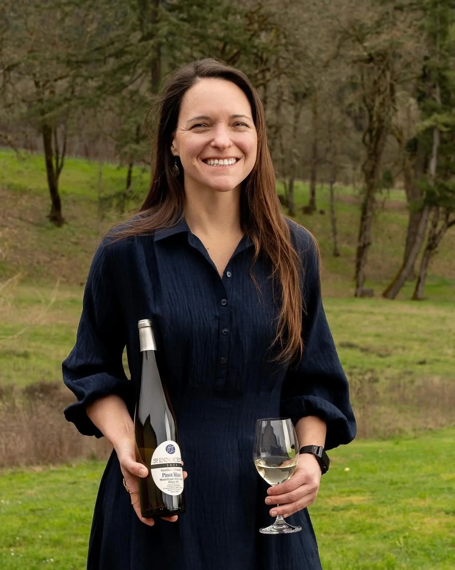 TOMORROW is the day! Enjoy a glass with us this Thursday, May 21, as we explore the beautiful wines of the esteemed @stinnocentwine, out of Willamette Valley, alongside our friends at @winebowga. Alana Fontaine, assistant winemaker and national sales