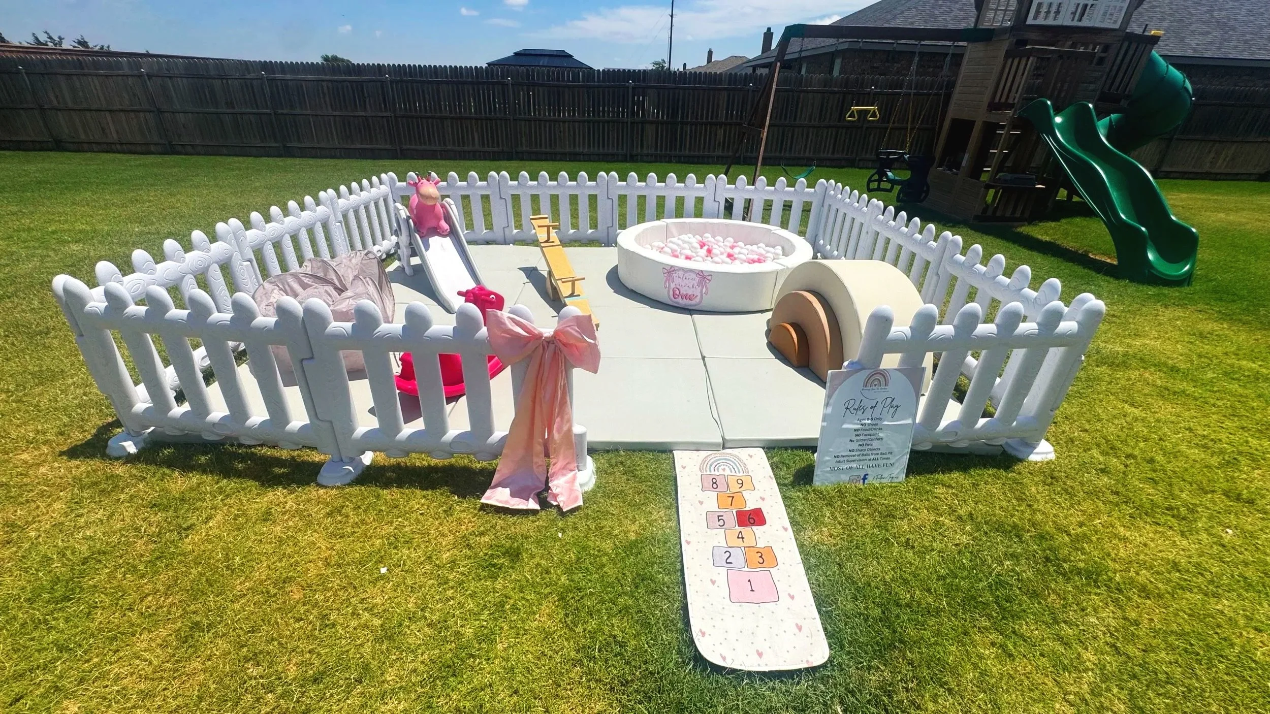The Mini Play Area
