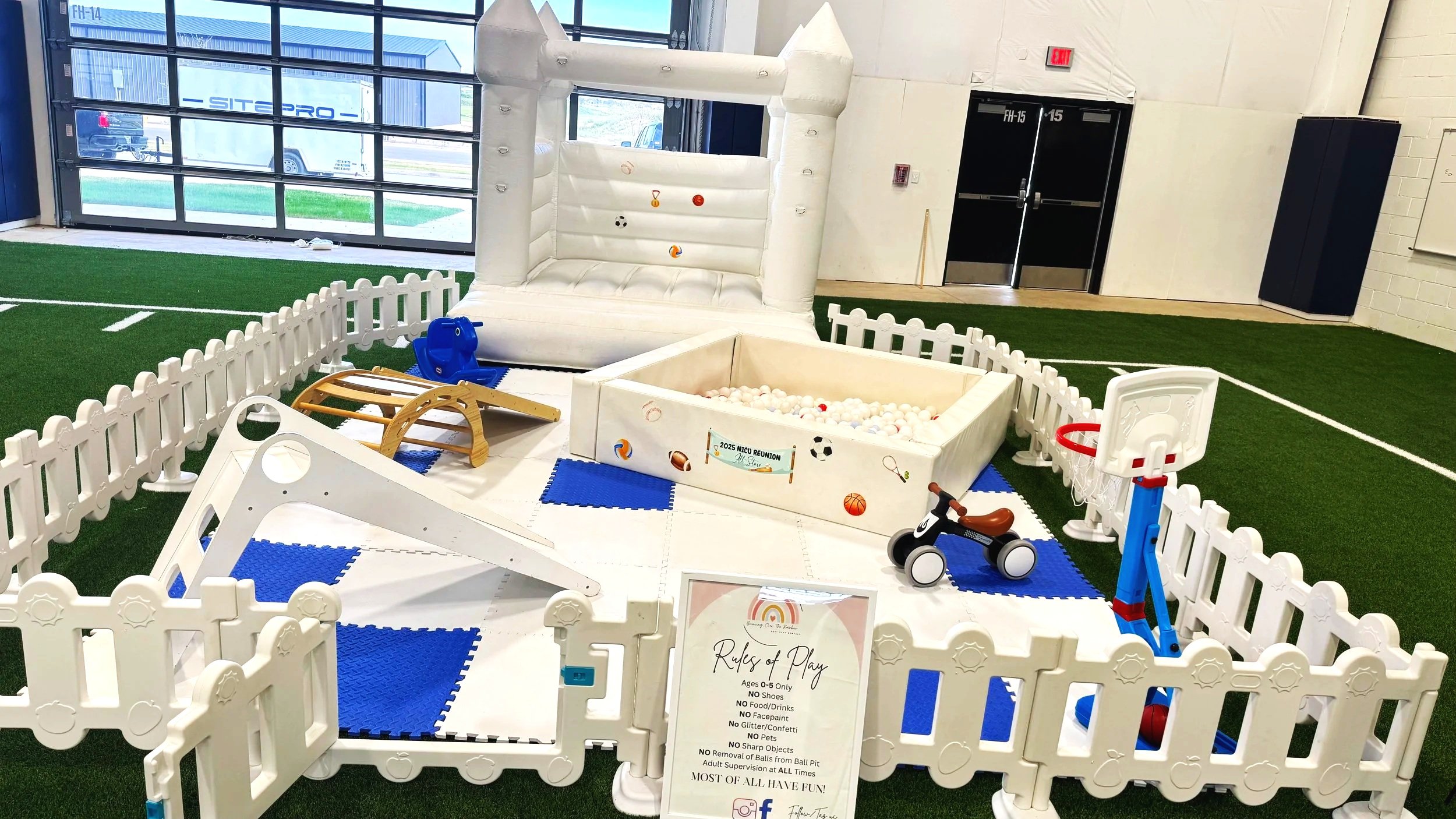 The Grand Play Area