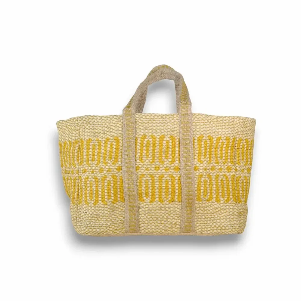 Bohemian Bag in Jute