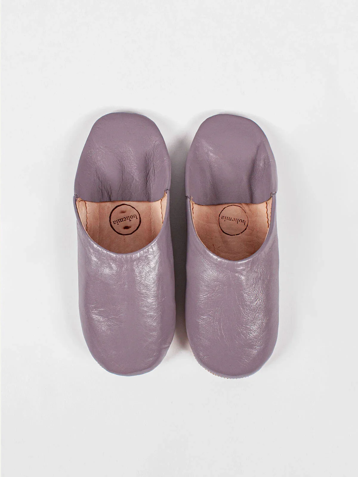 Babouche Basic Slippers | Violet
