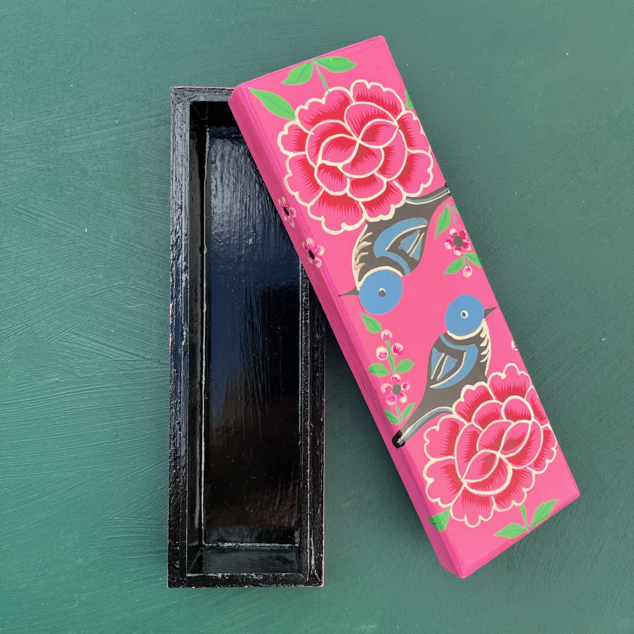 Handpainted Pencil Box