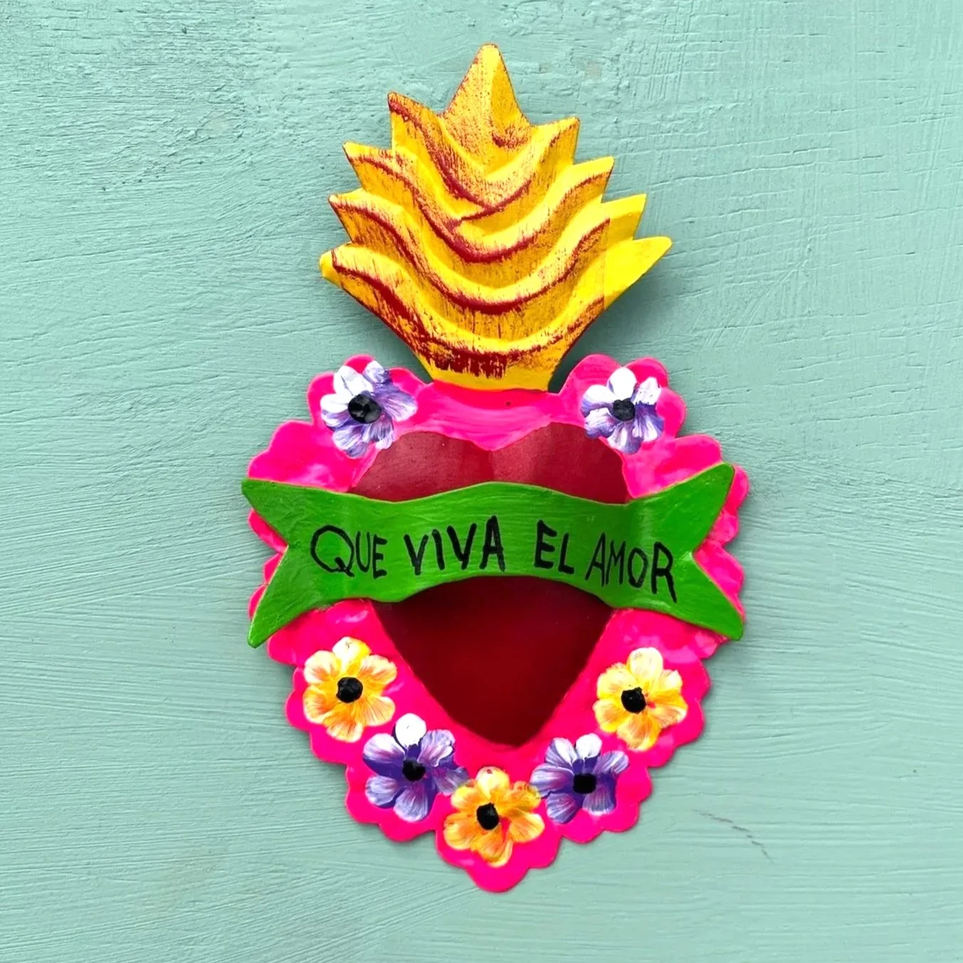 Ex-Voto Que Viva El Amor
