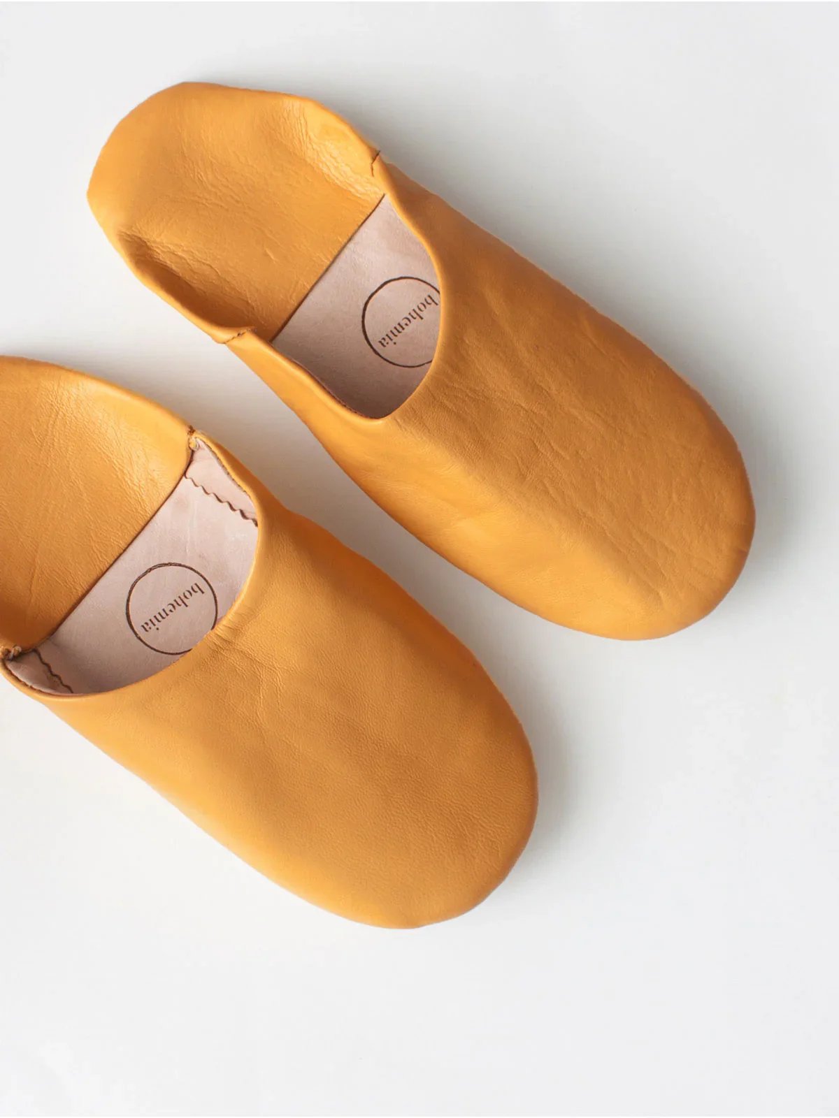 Babouche Basic Slippers | Ocre