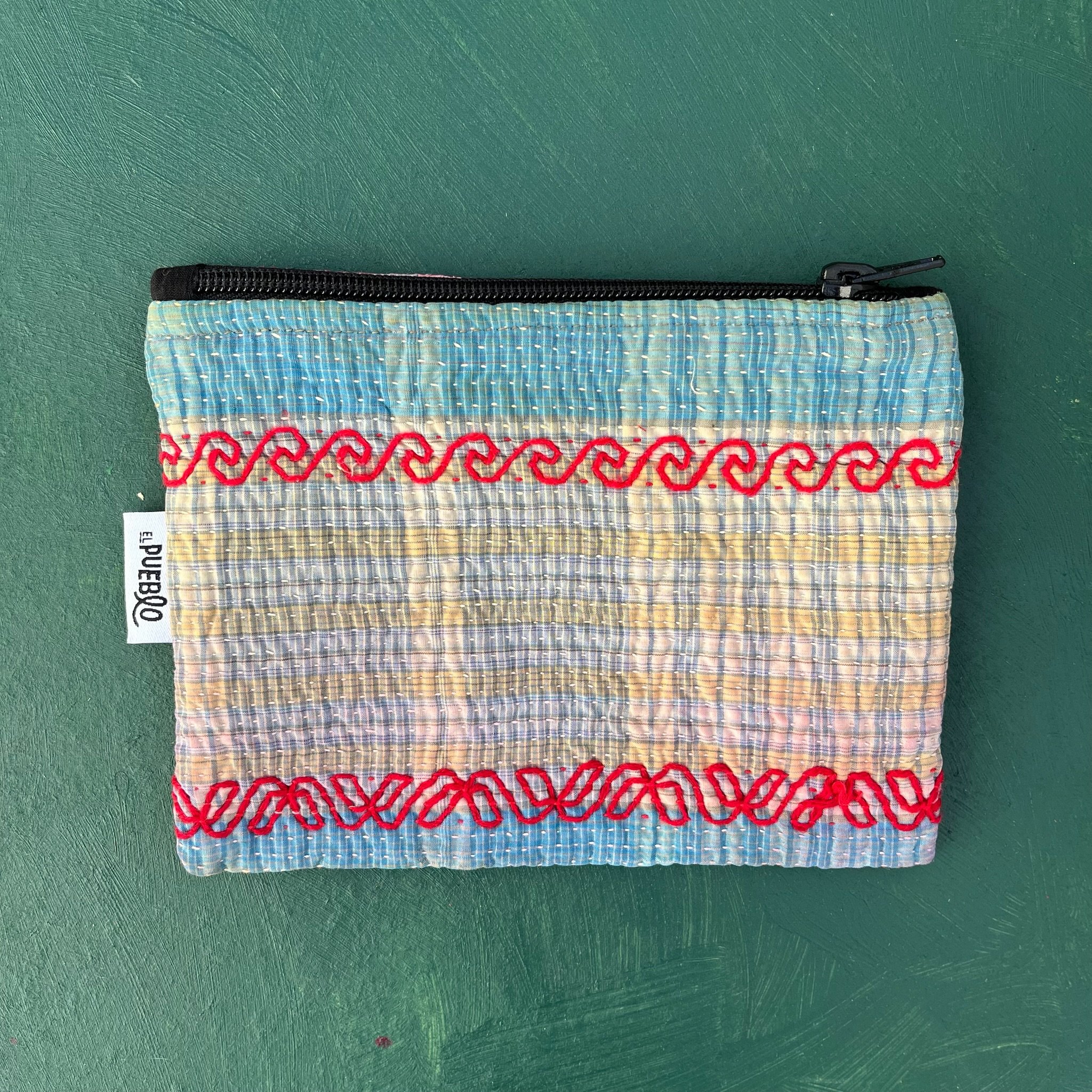 Indian Zipper Purse