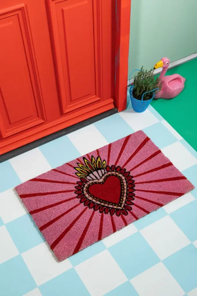 Milagro Doormat | Pink