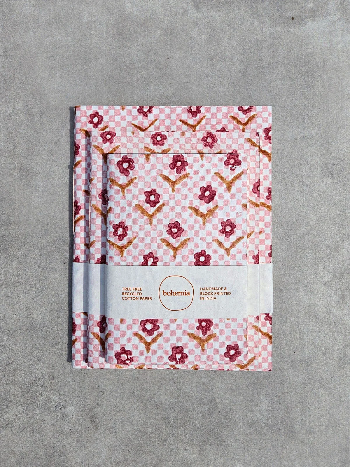 Daisy Check  Notebook