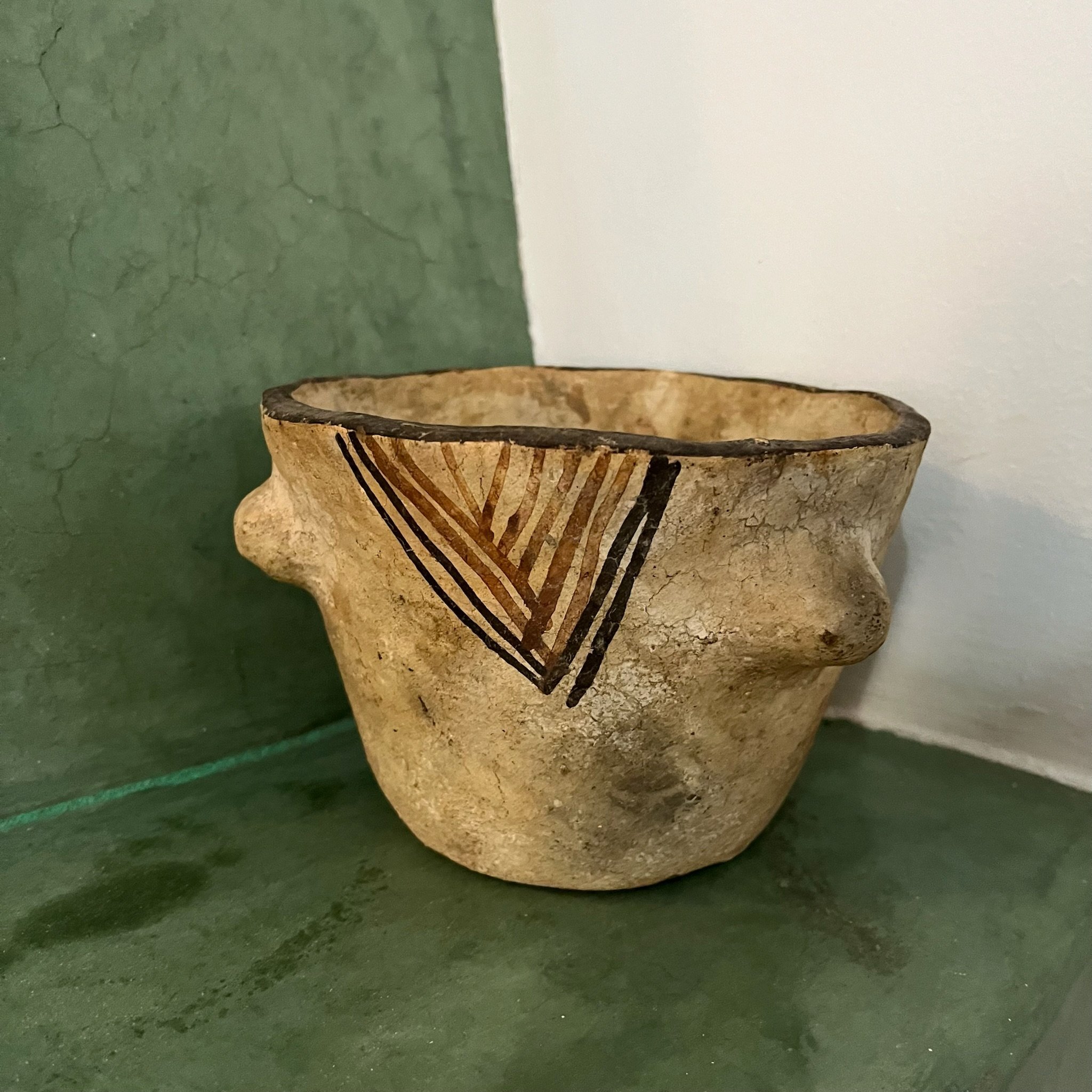 Moroccan Berber Rif pottery