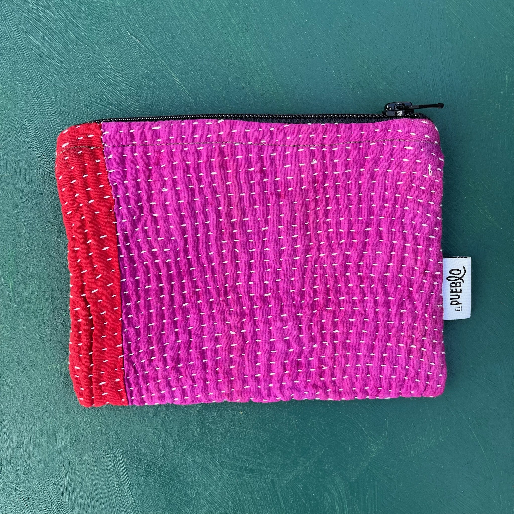 Indian Zipper Purse