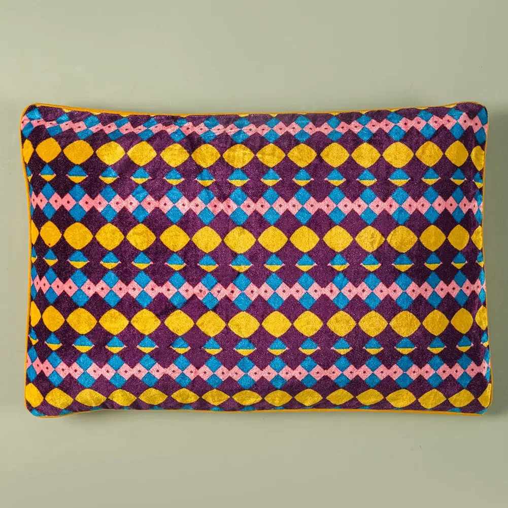 Iggy Velvet Cushion Cover