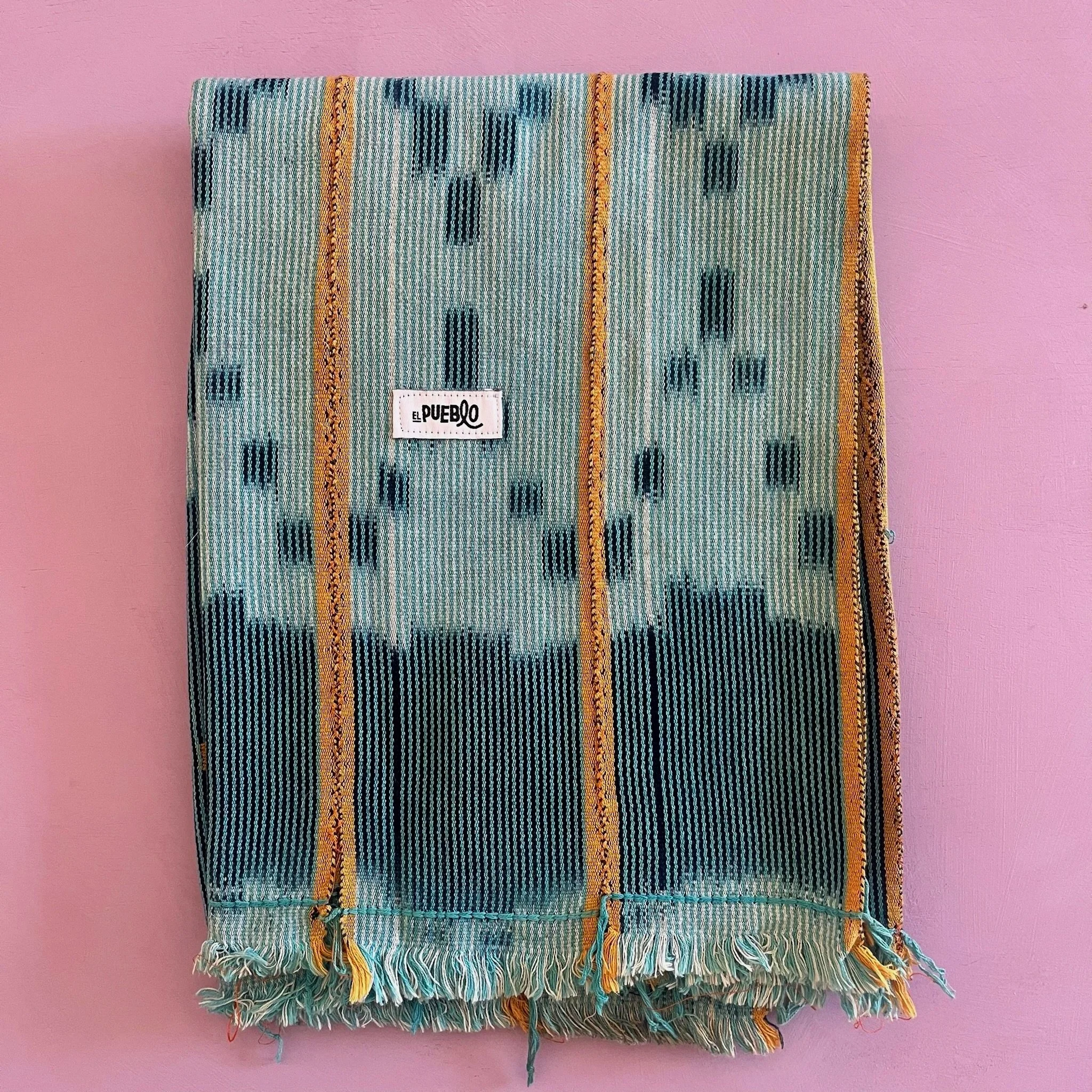 Handwoven Baule Cloth