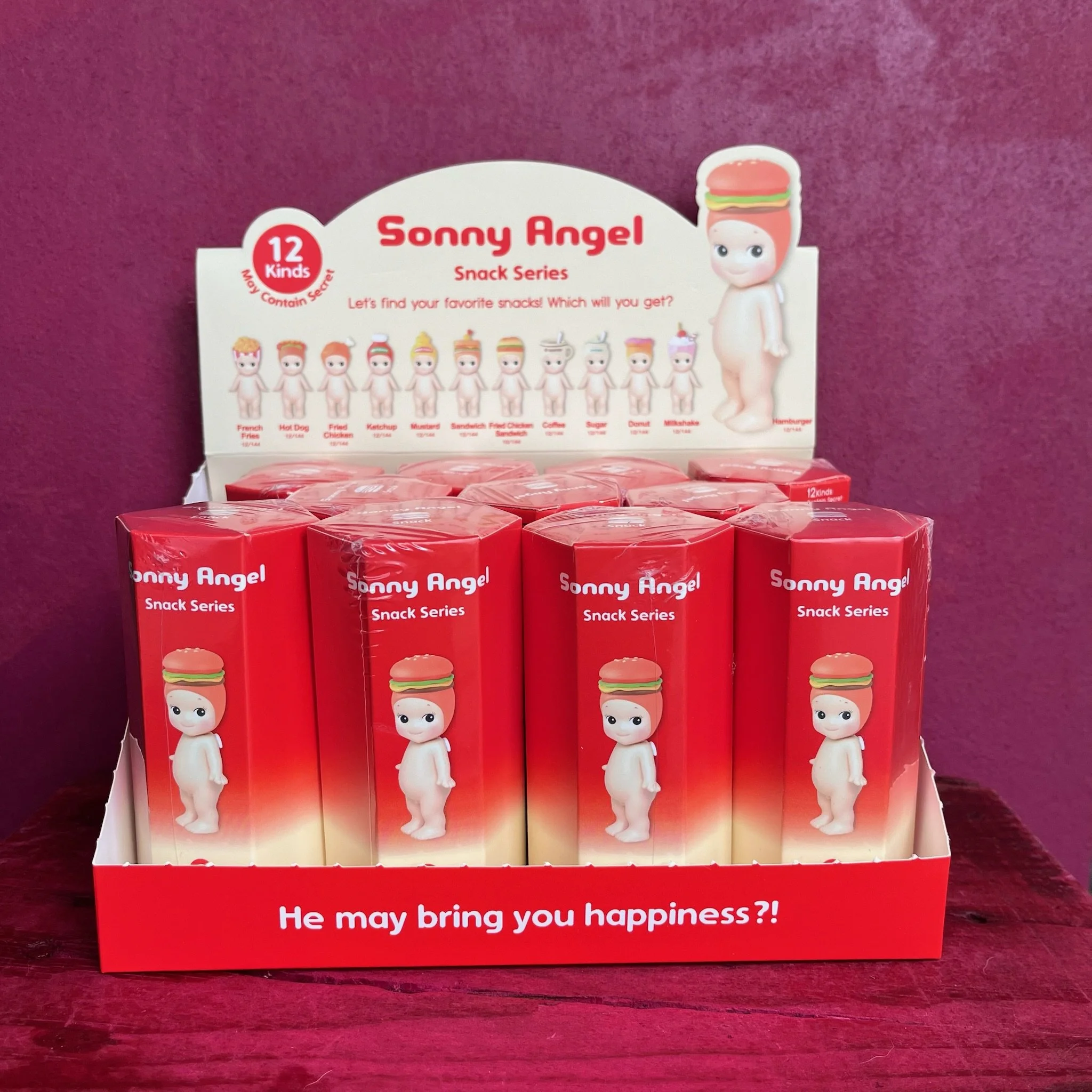 Sonny Angels | Snack Series