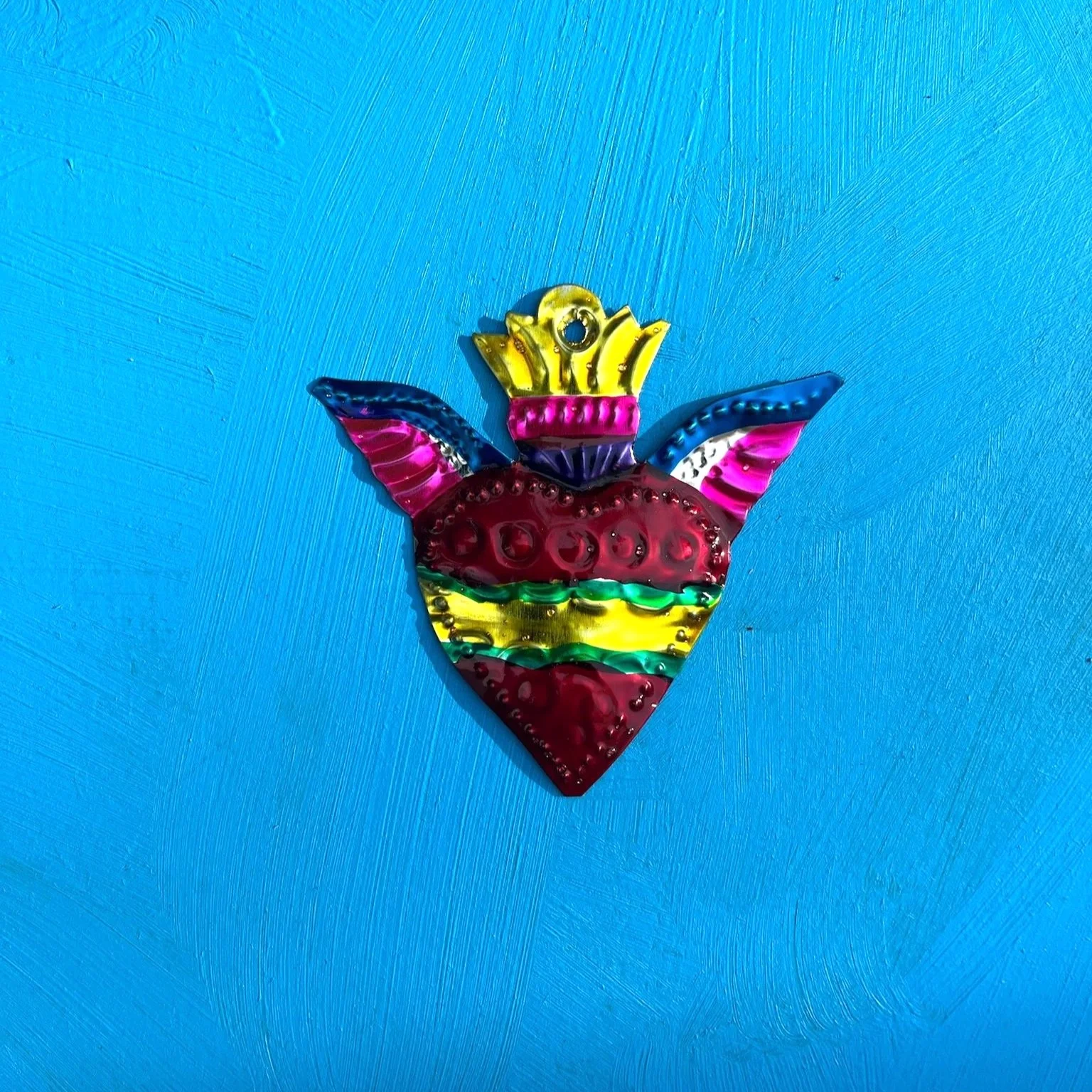 Small Milagro Heart