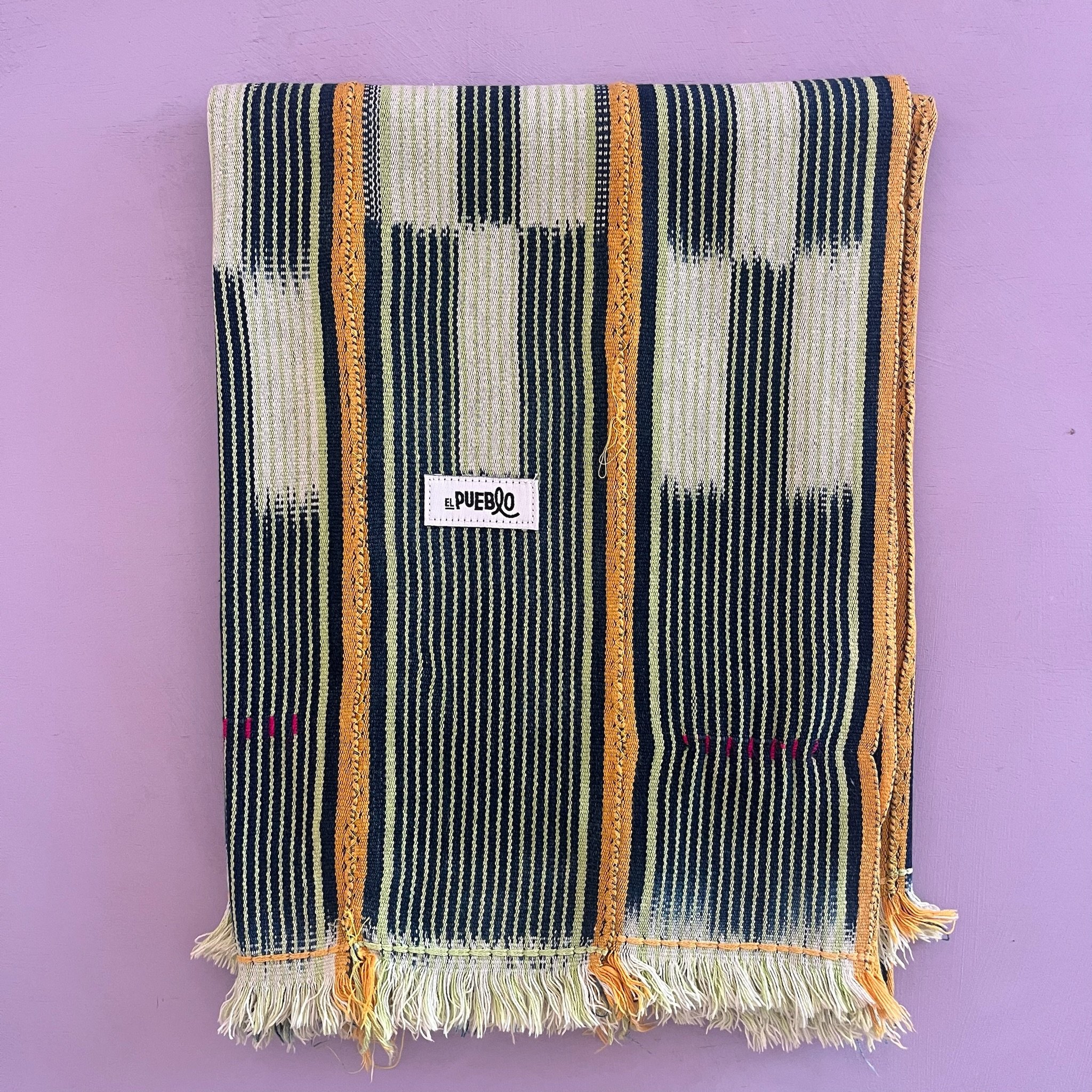 Handwoven Baule Cloth