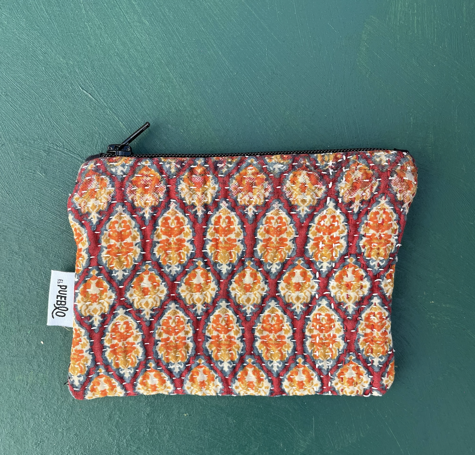 Indian Zipper Purse