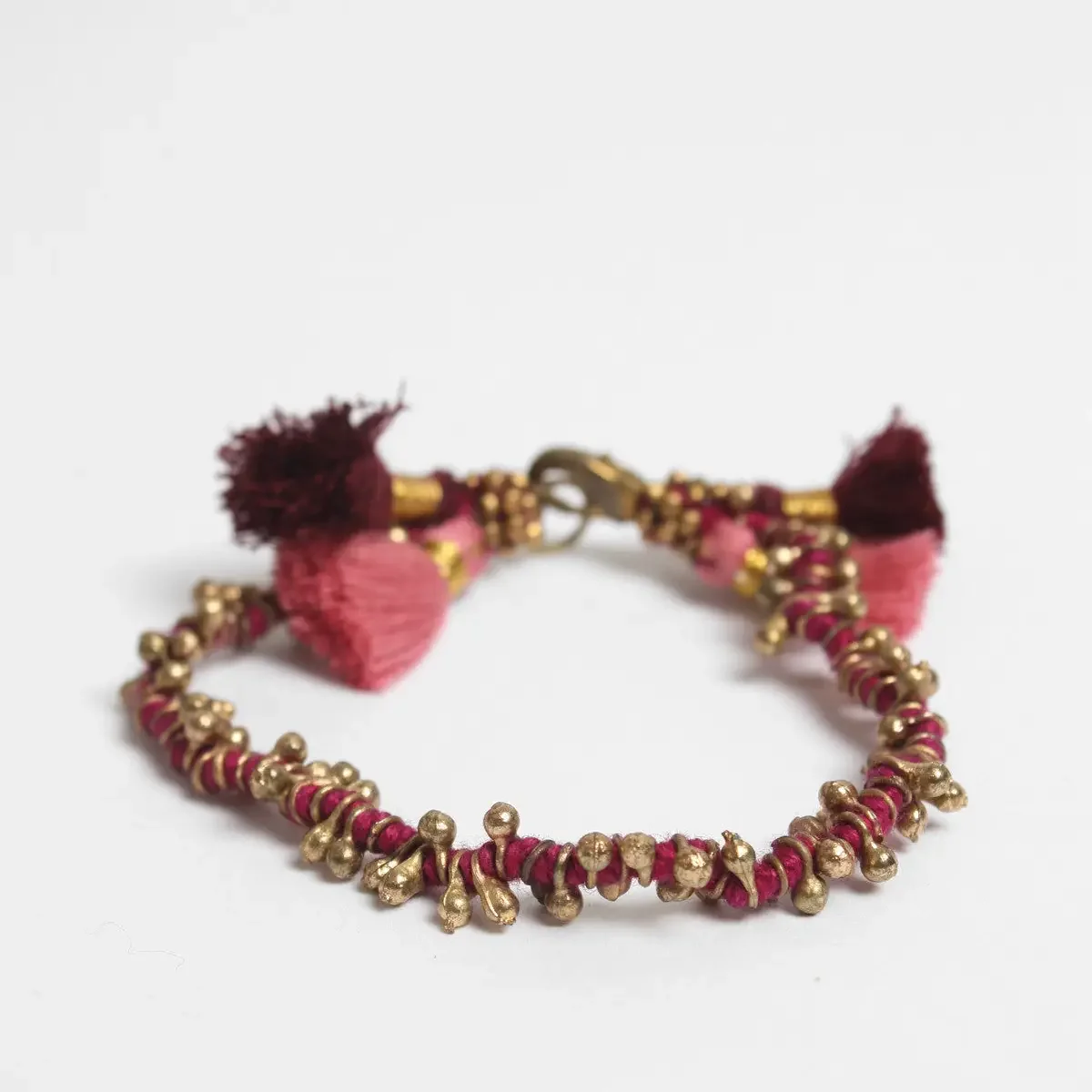 Maya Bead Bracelets | Plum