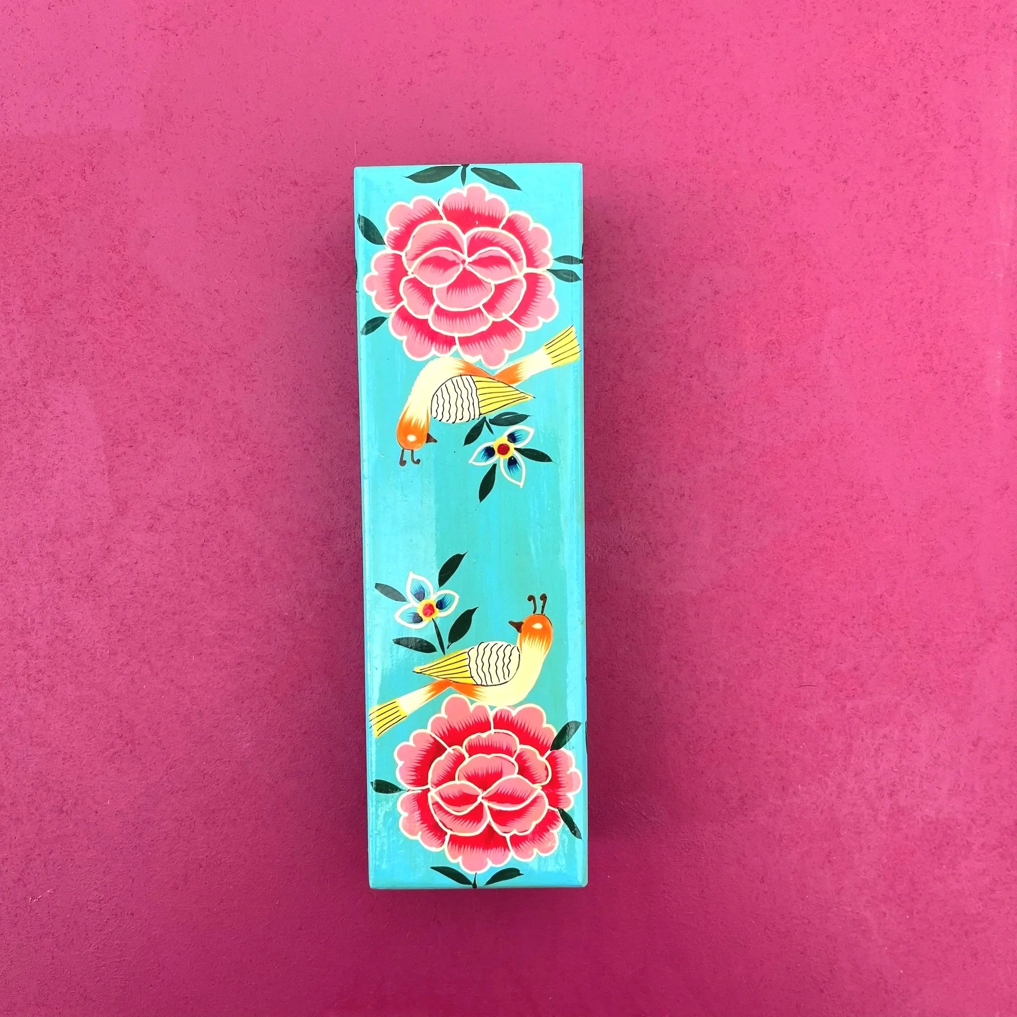 Handpainted Pencil Box