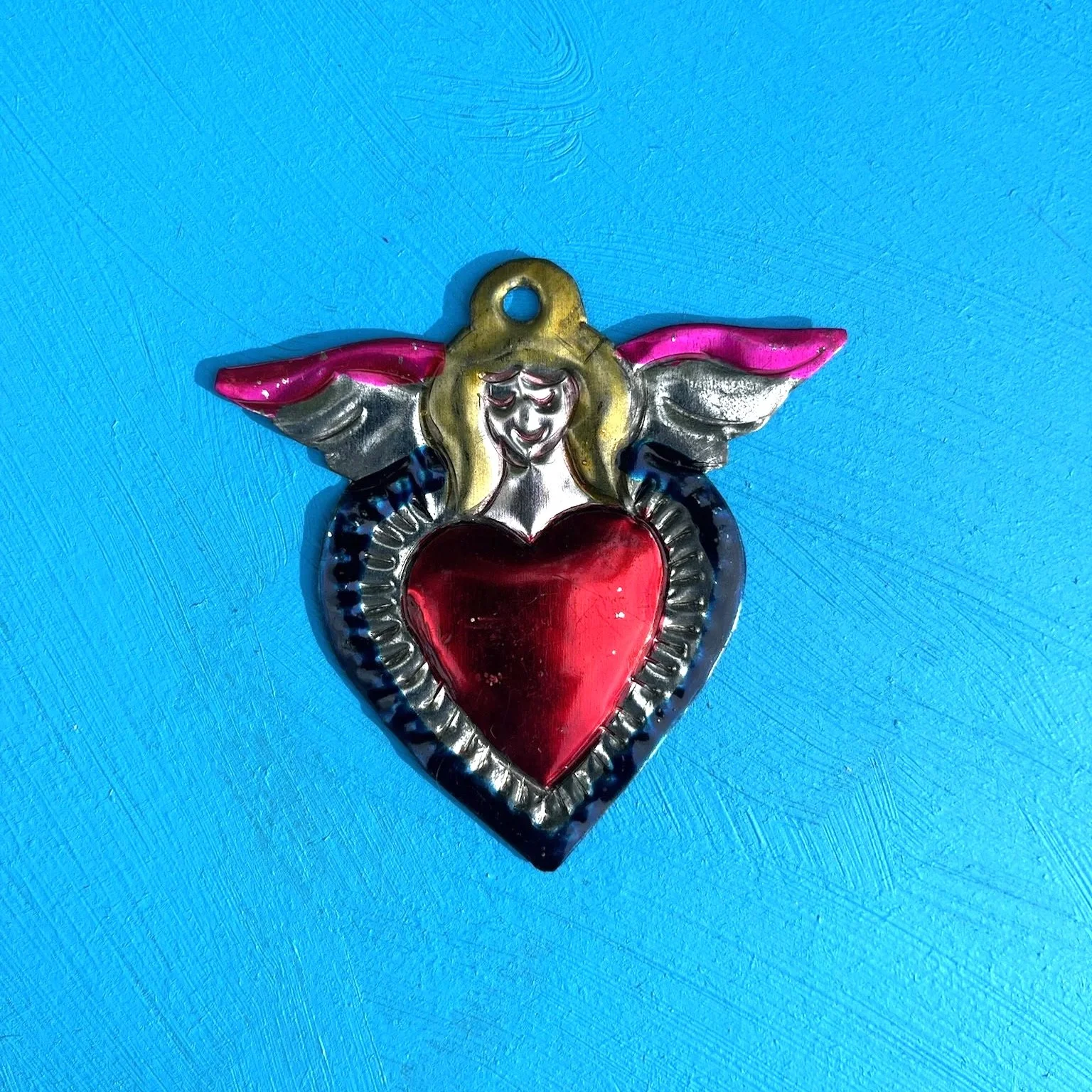 Small Milagro Heart